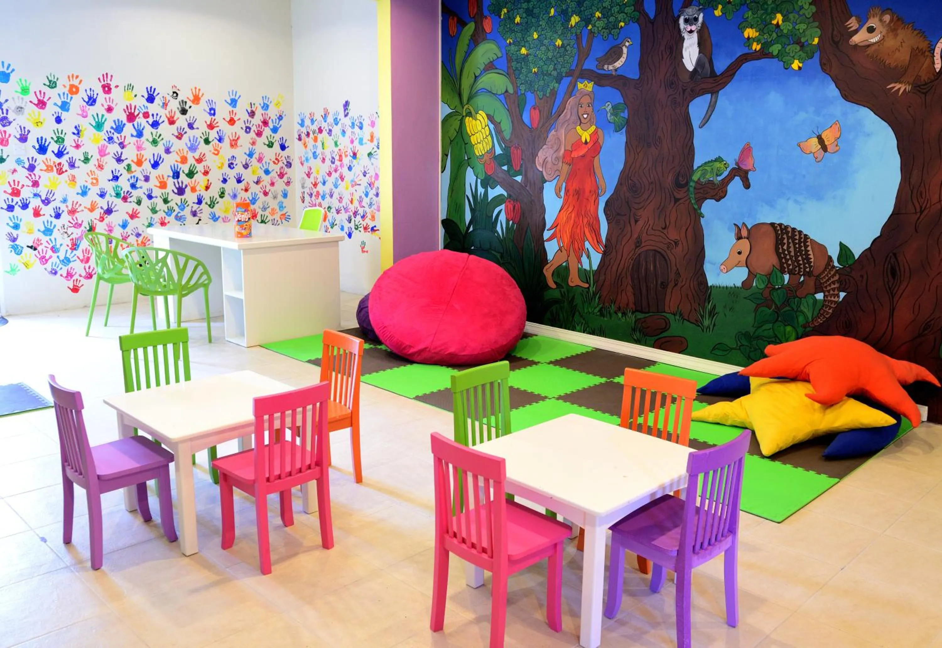 Kids's club in Spice Island Beach Resort