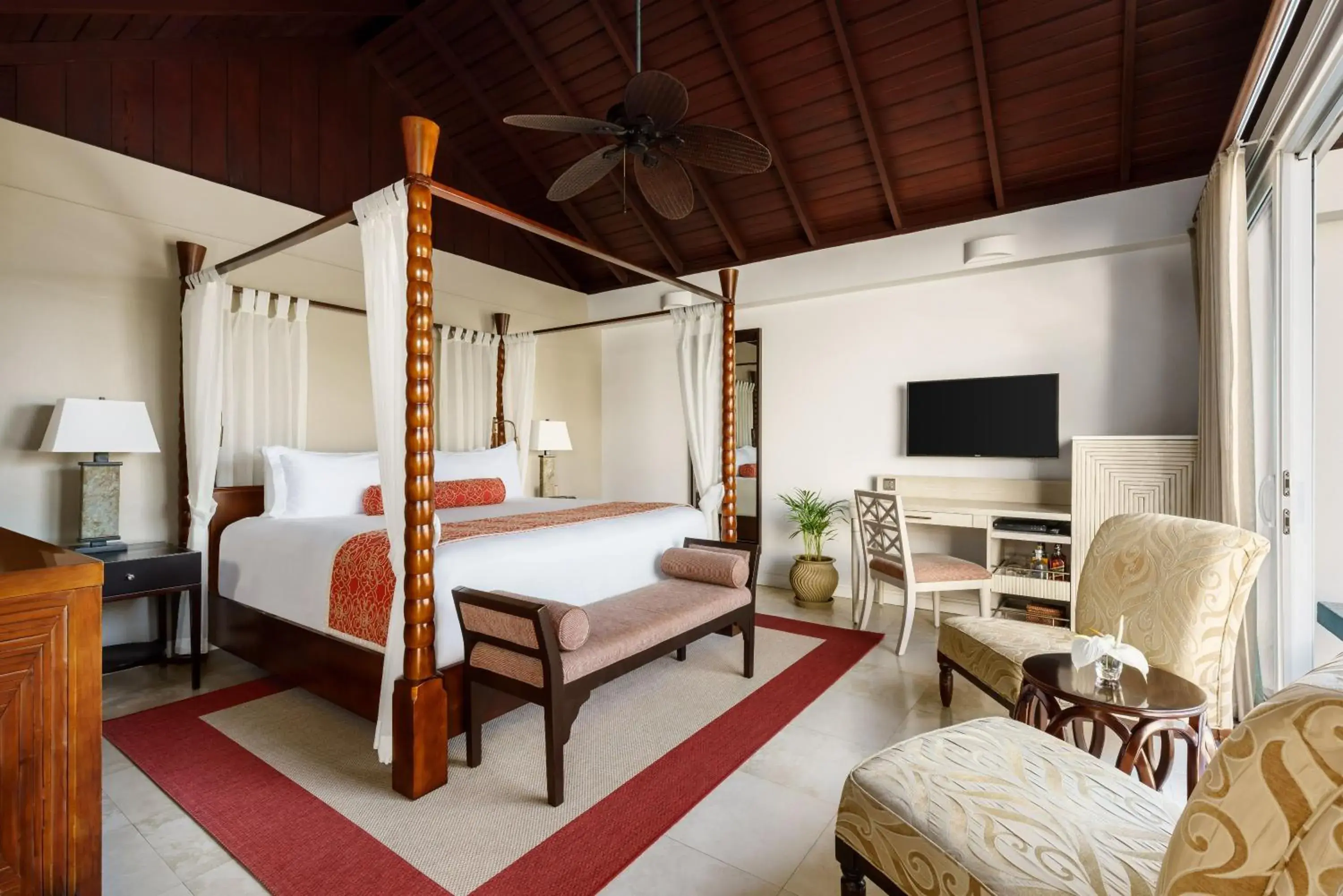 Luxury Almond Pool Suite in Spice Island Beach Resort Luxury Almond Pool Suite in Spice Island Beach Resort