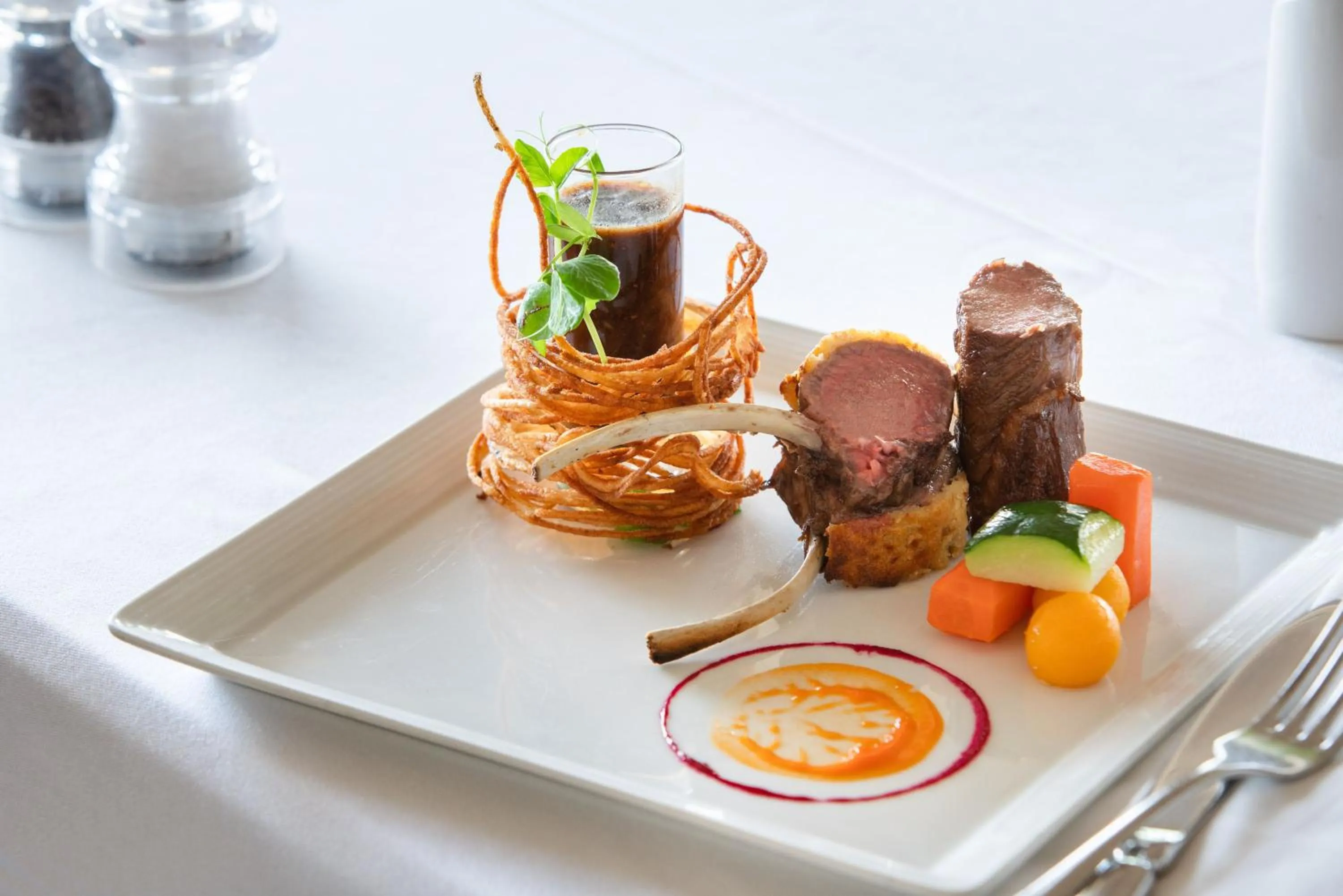 Food in Spice Island Beach Resort