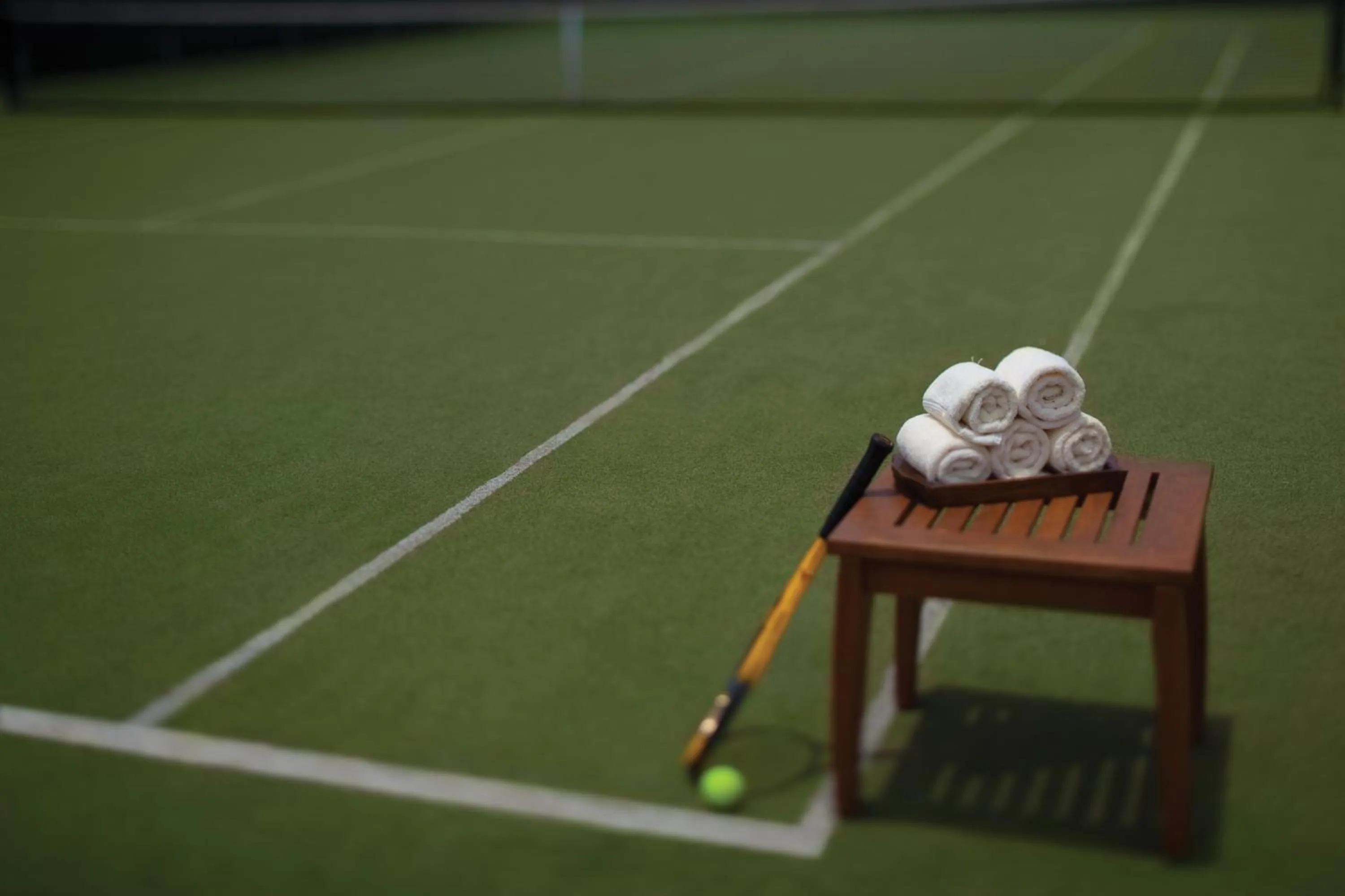 Tennis court in Spice Island Beach Resort