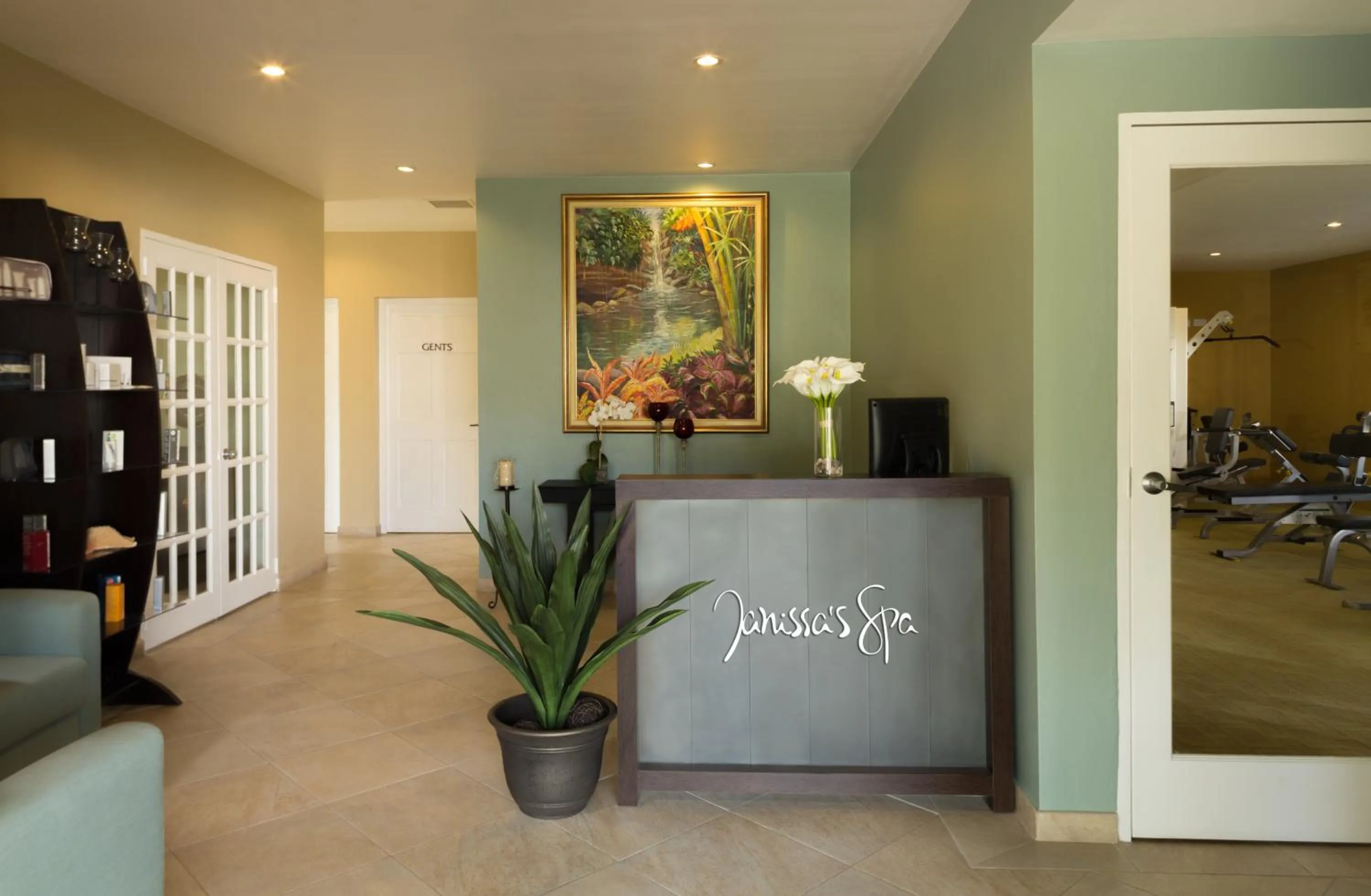 Spa and wellness centre/facilities in Spice Island Beach Resort