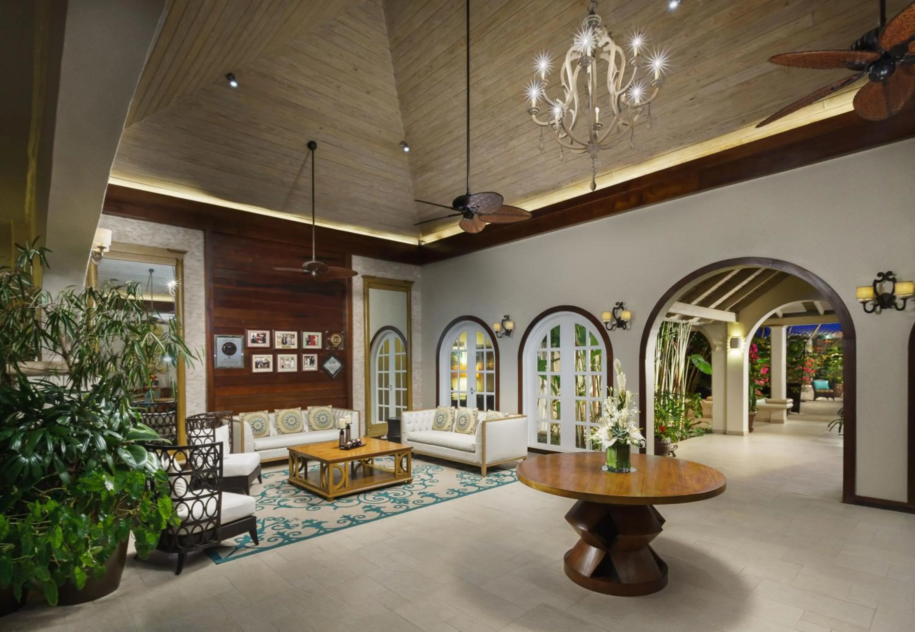 Lobby or reception in Spice Island Beach Resort