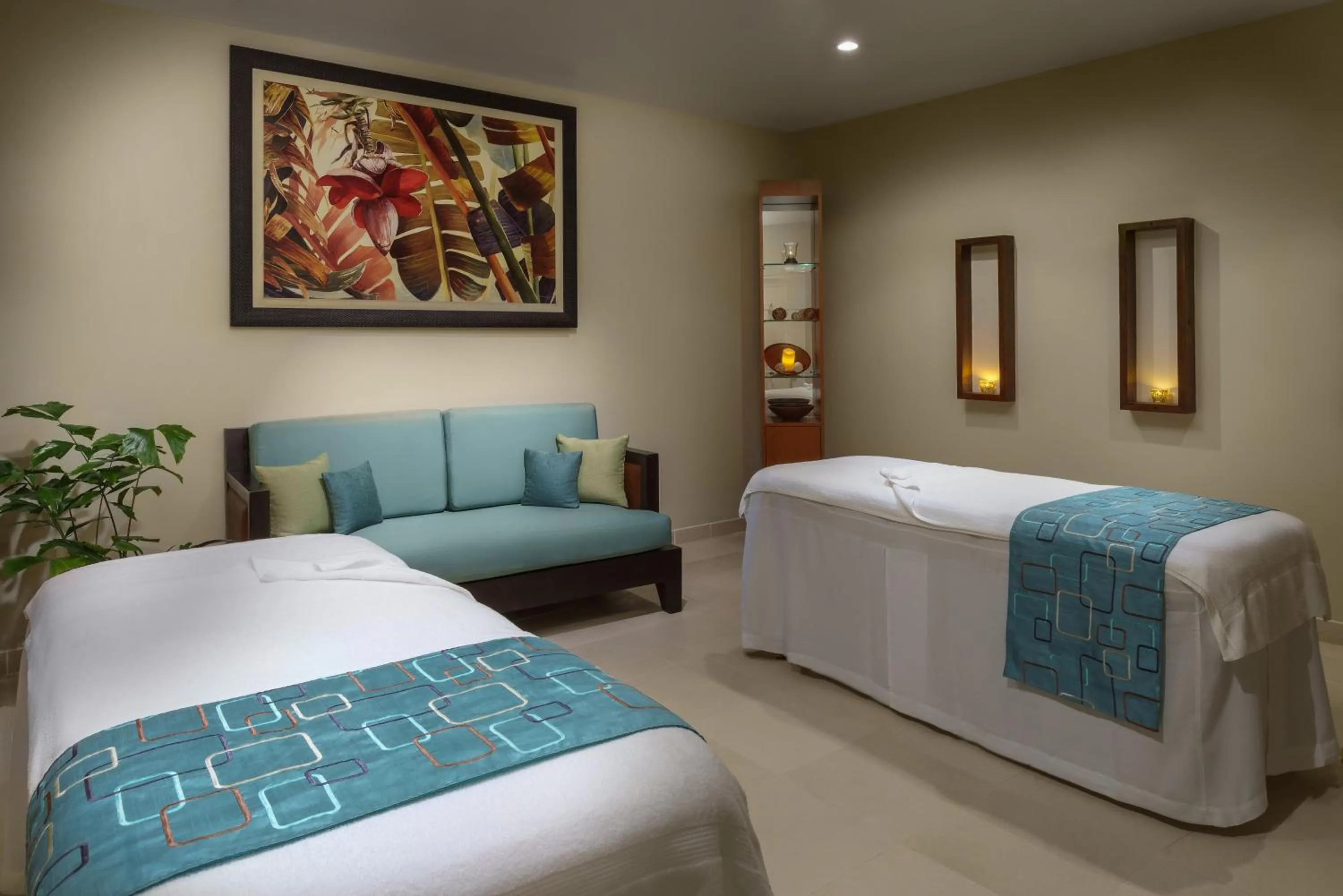 Spa and wellness centre/facilities, Bed in Spice Island Beach Resort