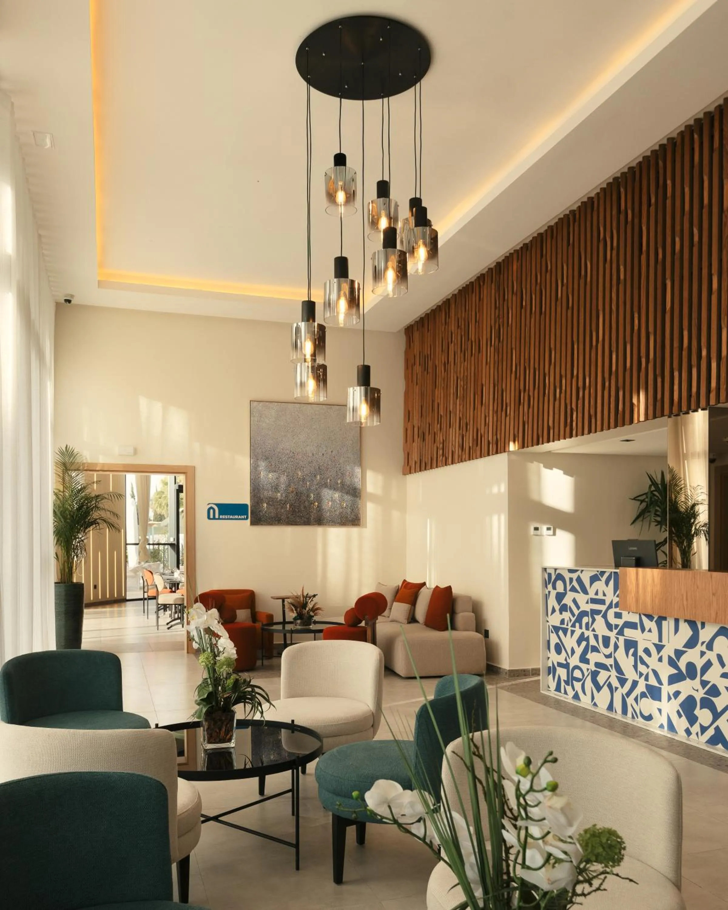 Lobby or reception in MIA Urban Detroit Tanger