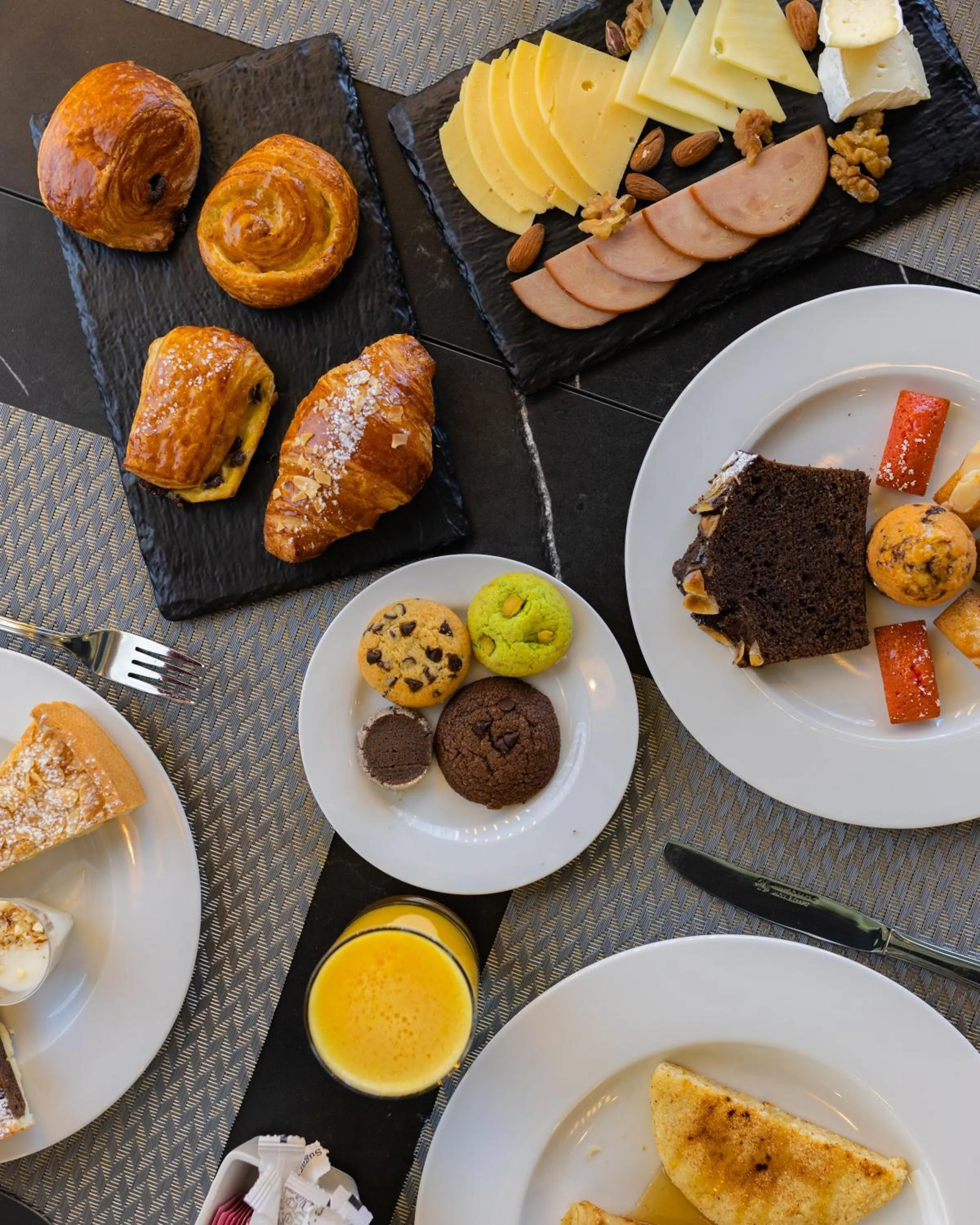 Breakfast in MIA Urban Detroit Tanger