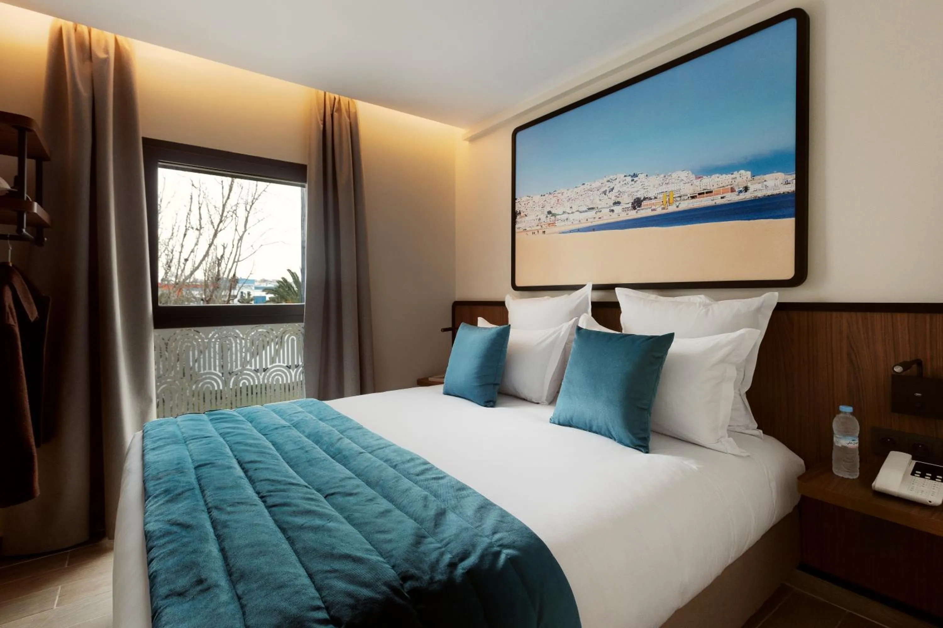 View (from property/room), Bed in MIA Urban Detroit Tanger