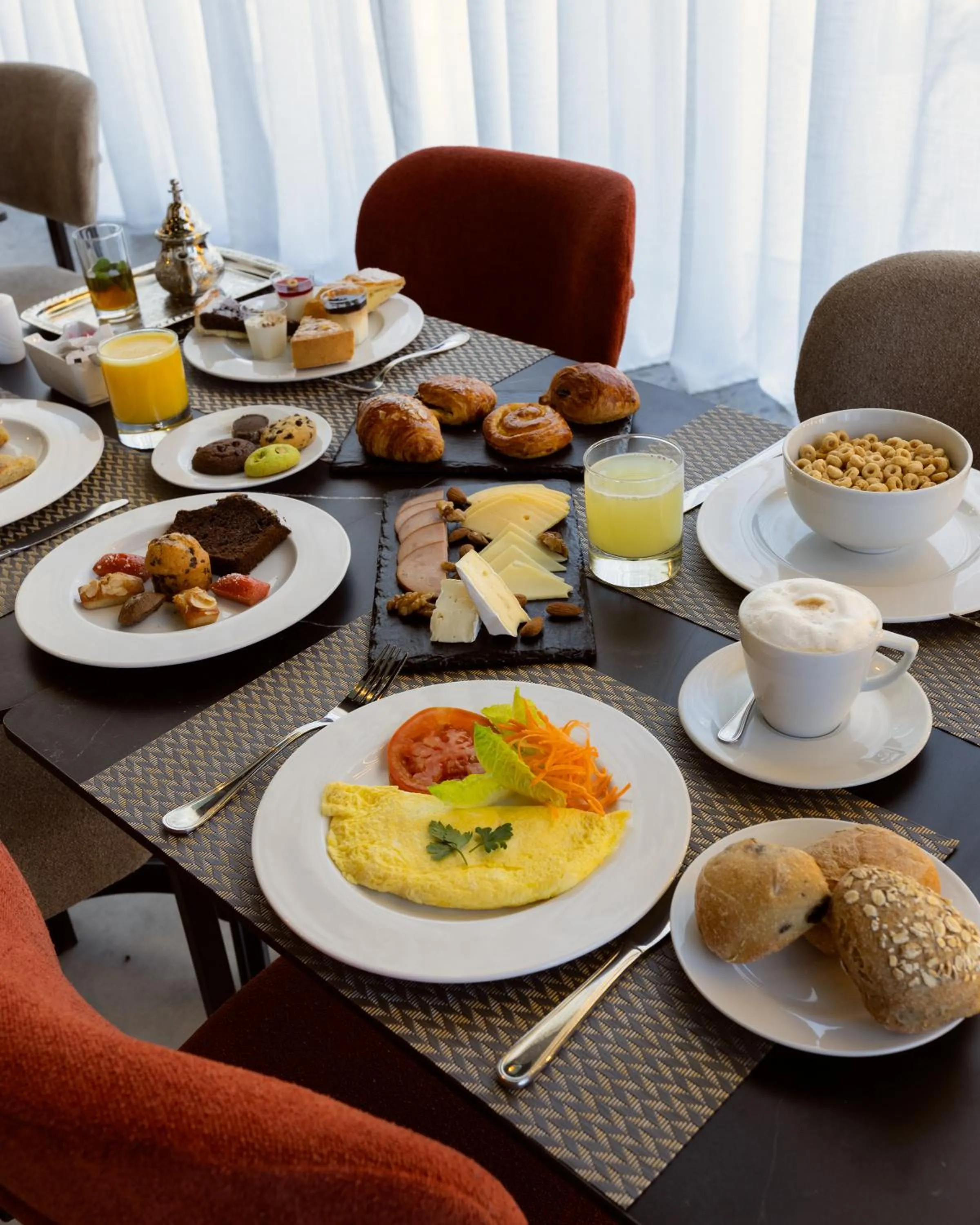 Breakfast in MIA Urban Detroit Tanger