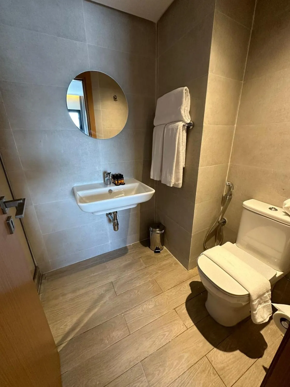 Bathroom in MIA Urban Detroit Tanger