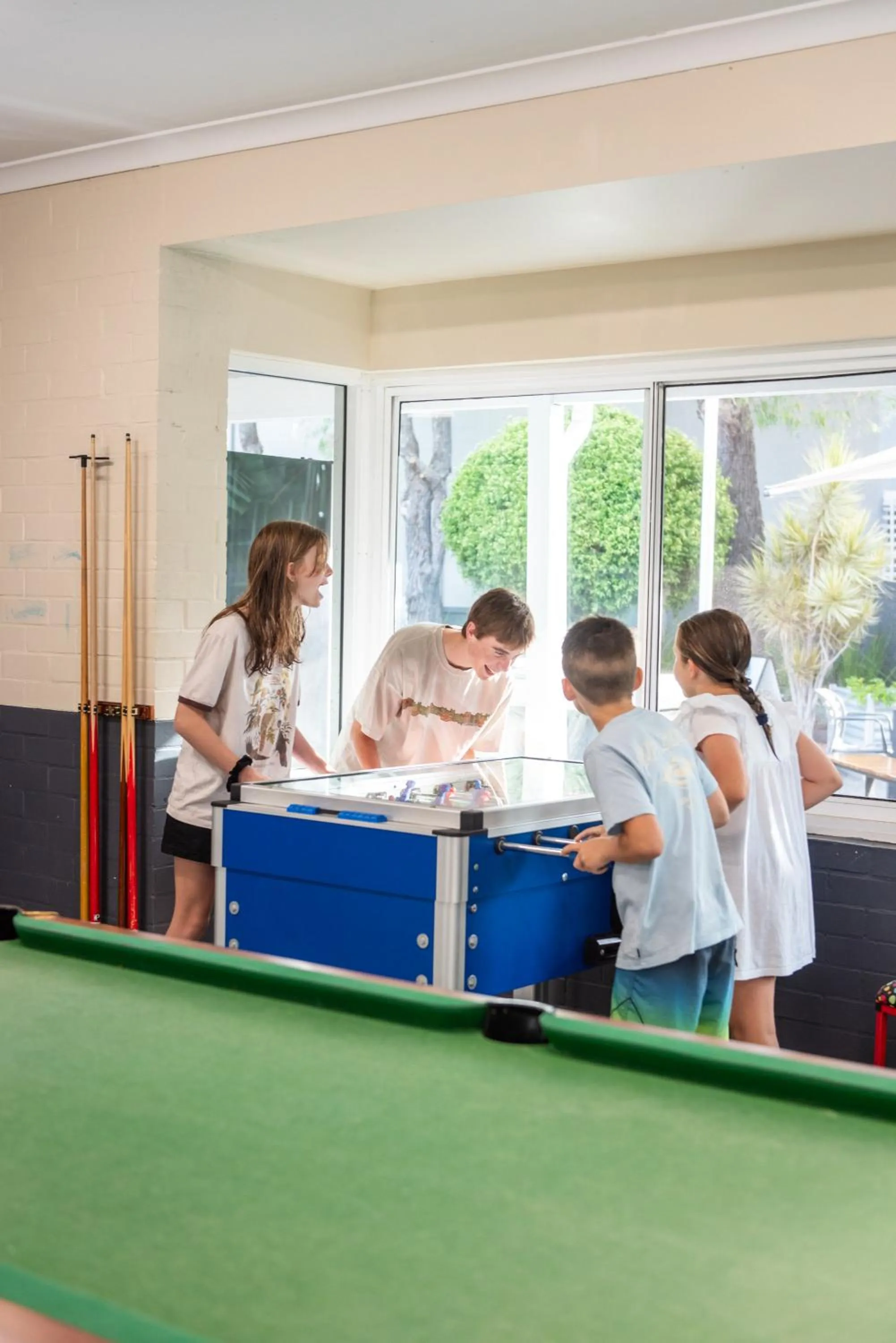 Game Room in Broadwater Resort WA Tourism Awards 2025 Gold Winner