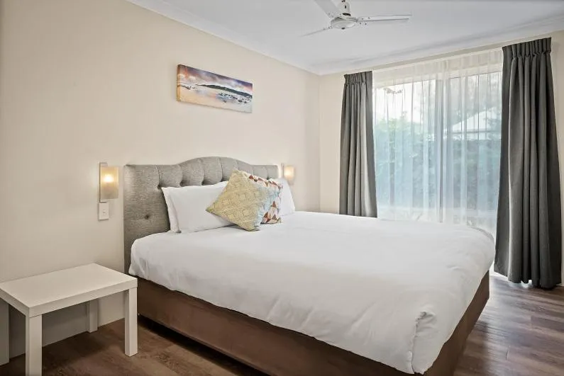 Bed in Broadwater Resort WA Tourism Awards 2025 Gold Winner