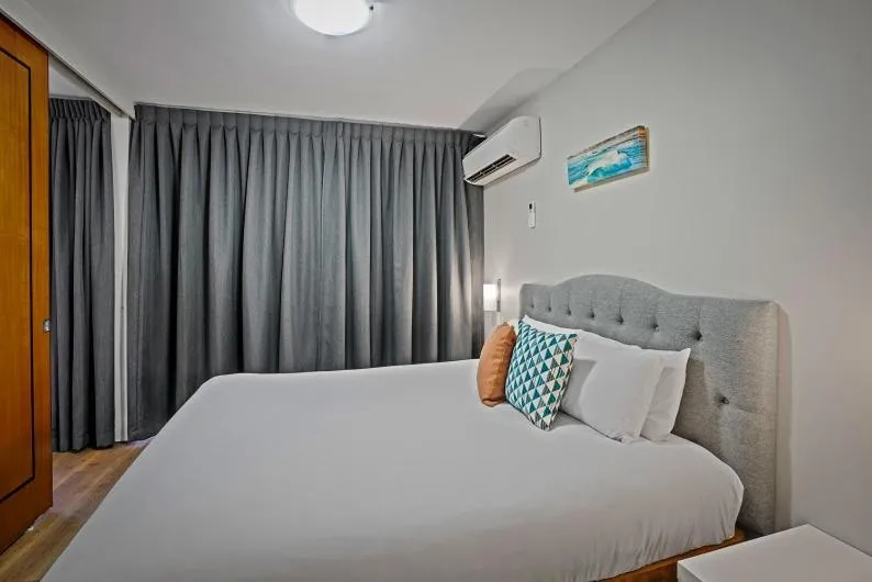 Bed in Broadwater Resort WA Tourism Awards 2025 Gold Winner