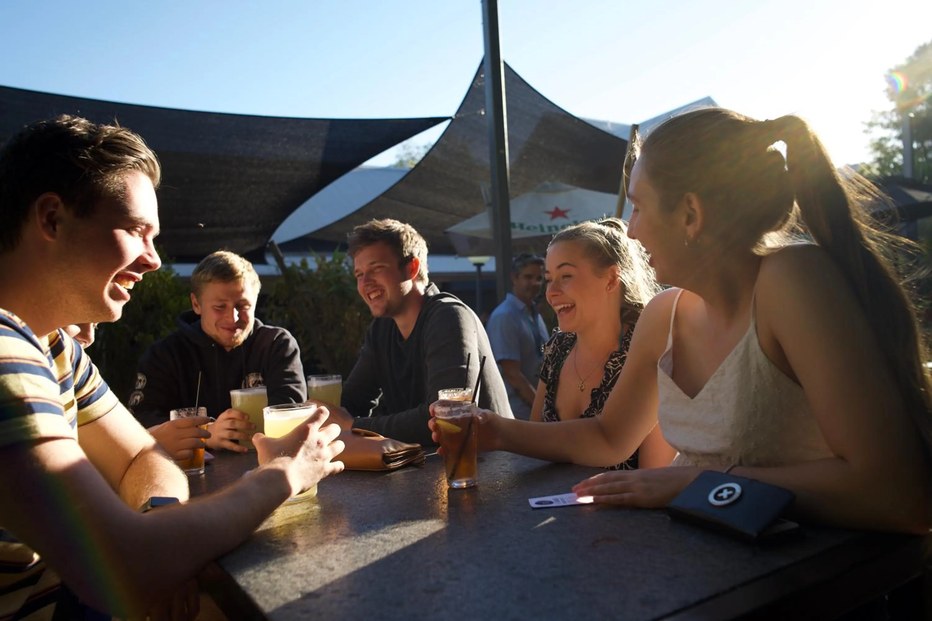 People in Broadwater Resort WA Tourism Awards 2025 Gold Winner