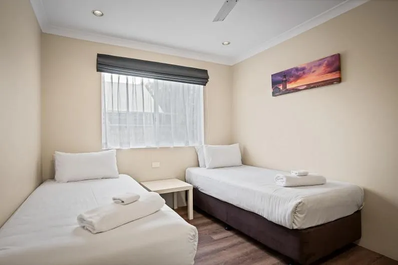 Bed in Broadwater Resort WA Tourism Awards 2025 Gold Winner