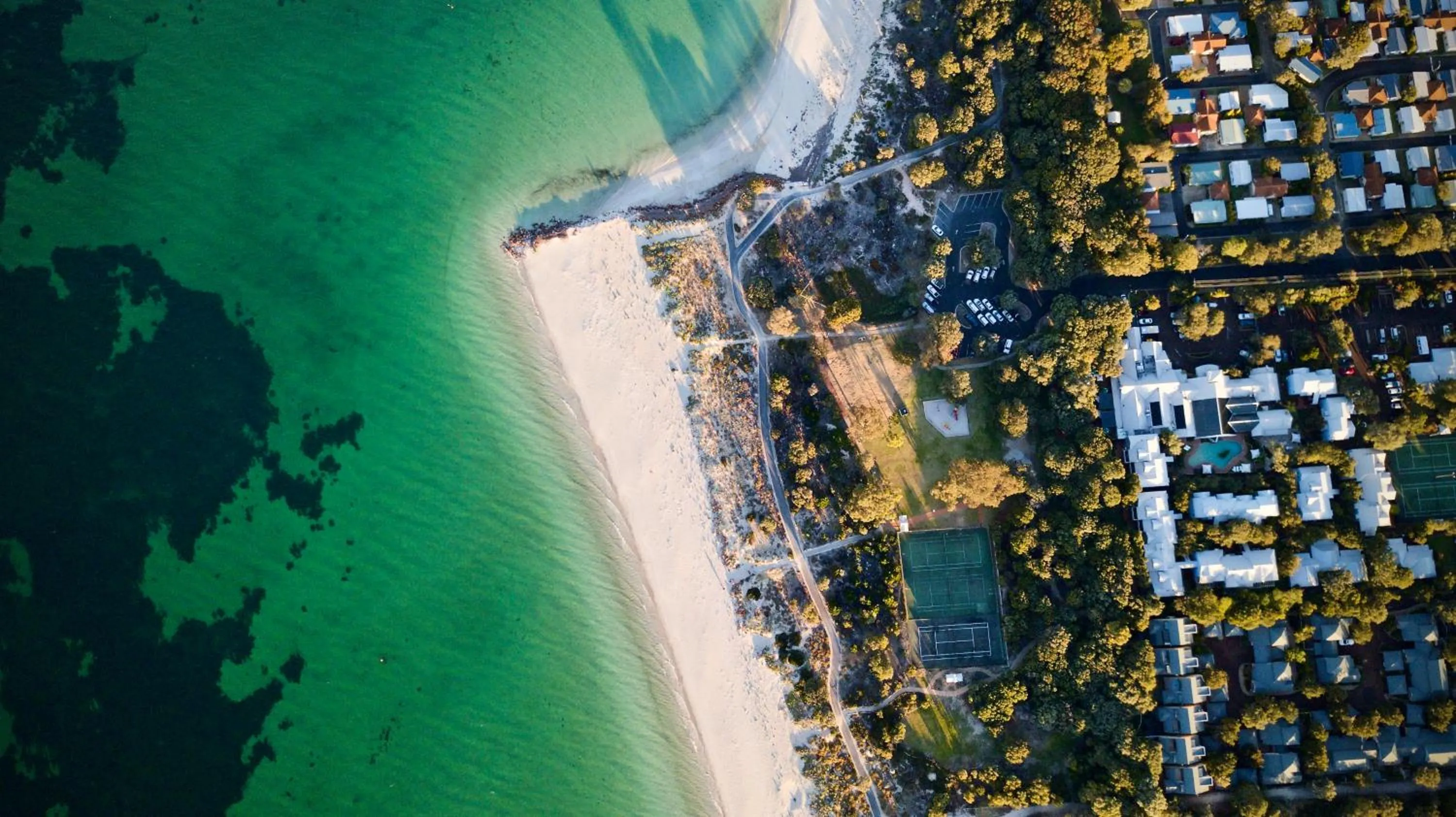 Bird's eye view in Broadwater Resort WA Tourism Awards 2025 Gold Winner