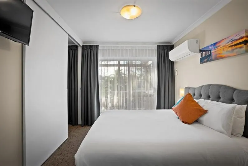 Bed in Broadwater Resort WA Tourism Awards 2025 Gold Winner
