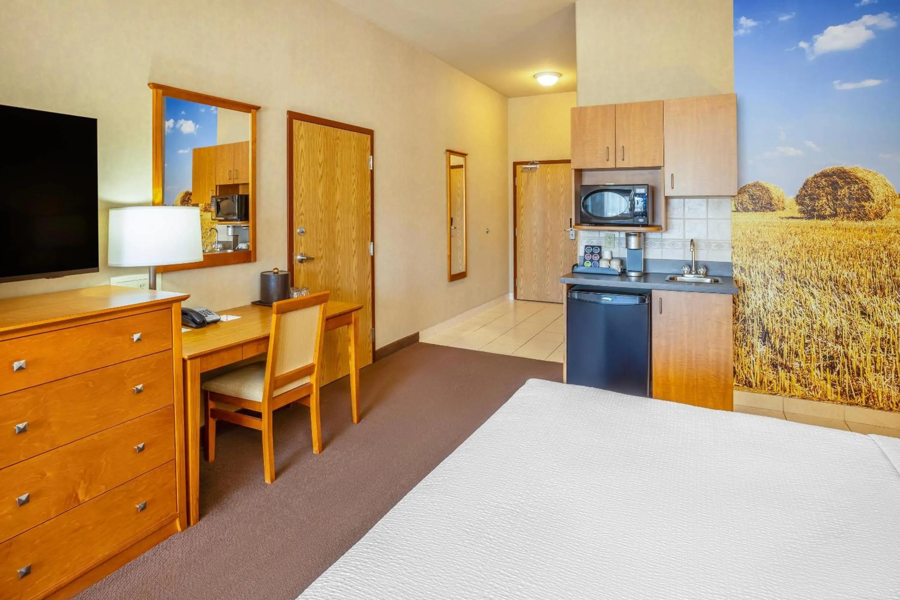 Bedroom, Bed in Clarion Pointe