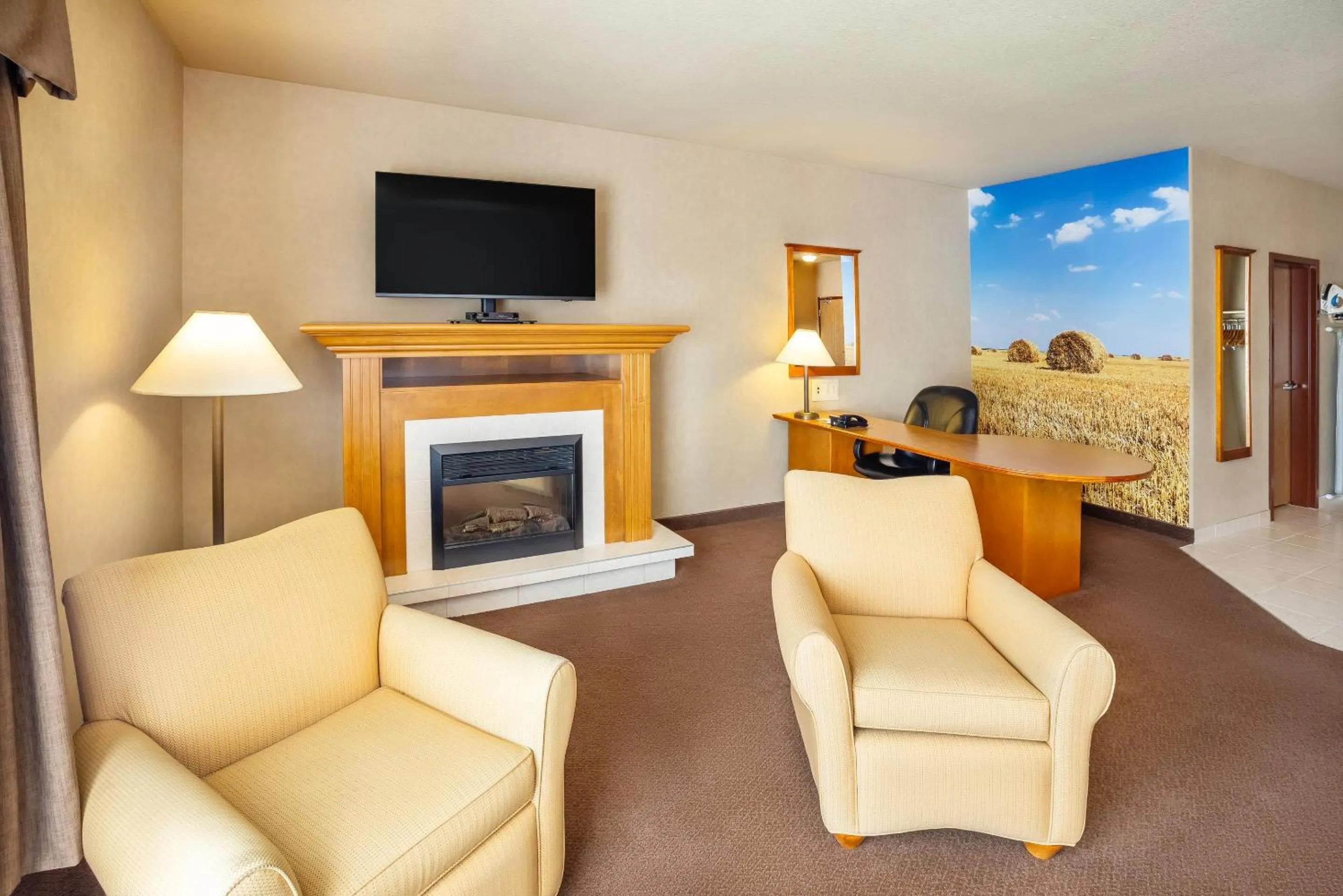 Bedroom in Clarion Pointe