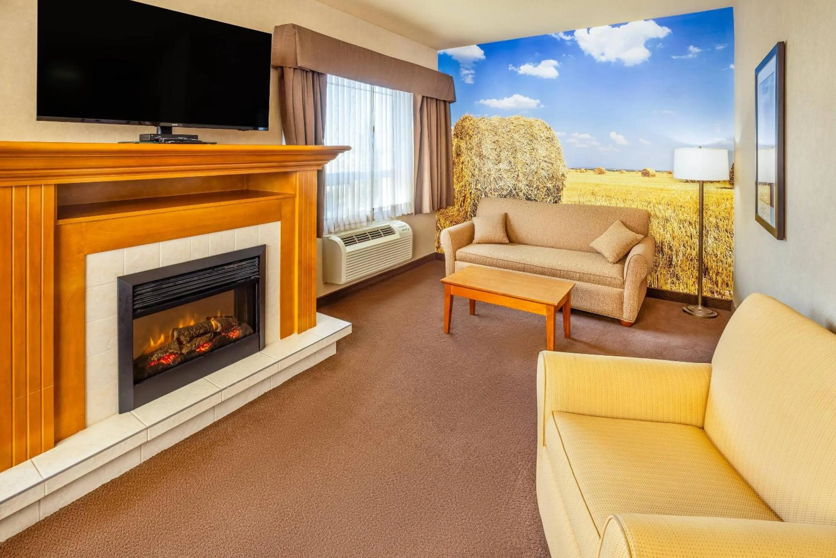 Bedroom in Clarion Pointe