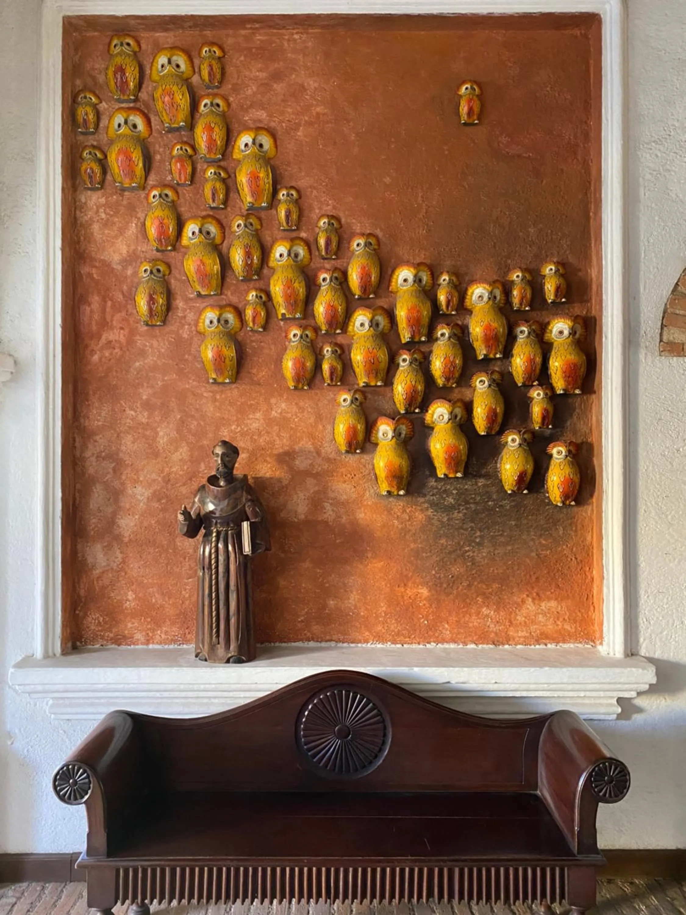 Lobby or reception in Villa Colonial