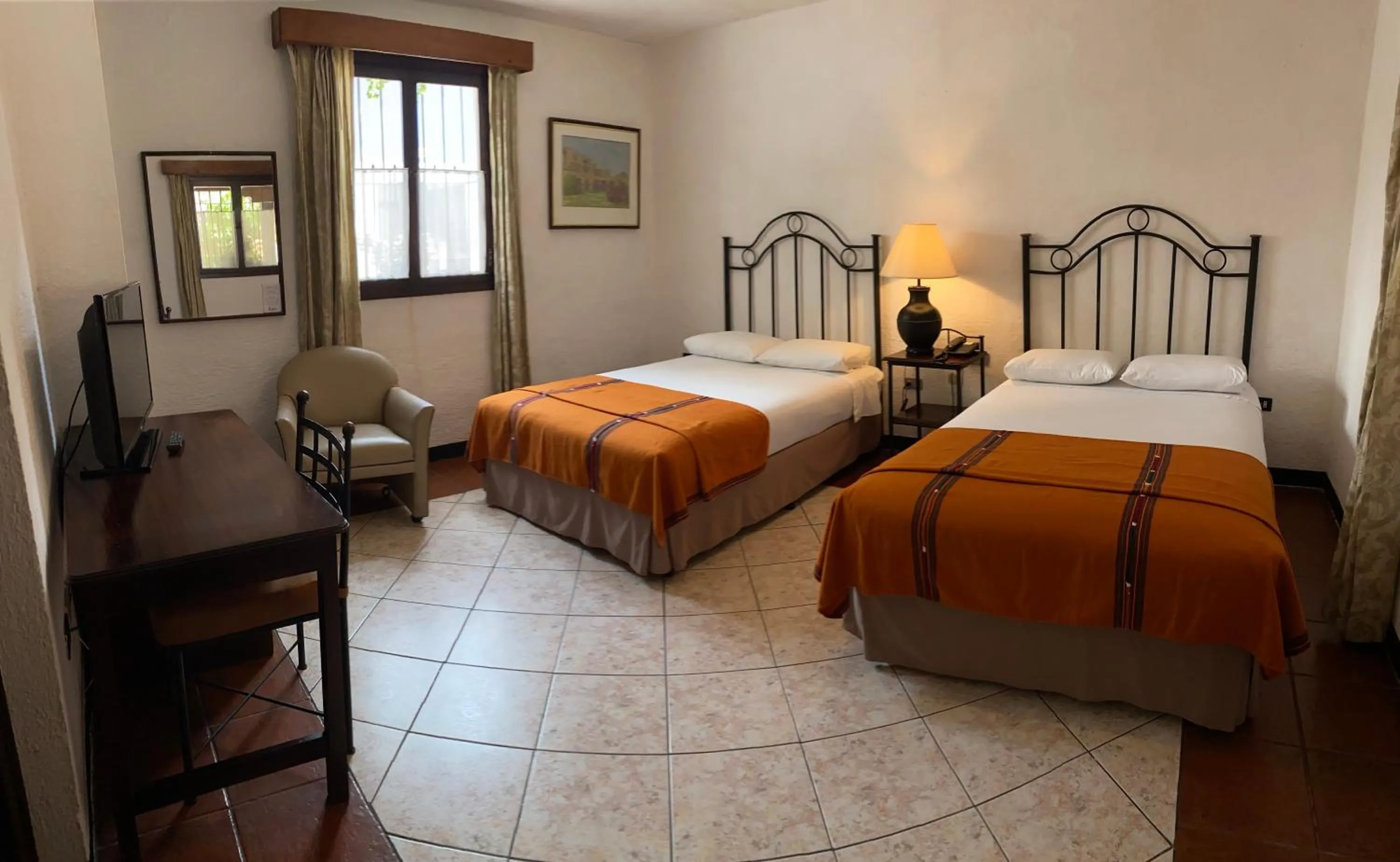 Bedroom, Bed in Villa Colonial