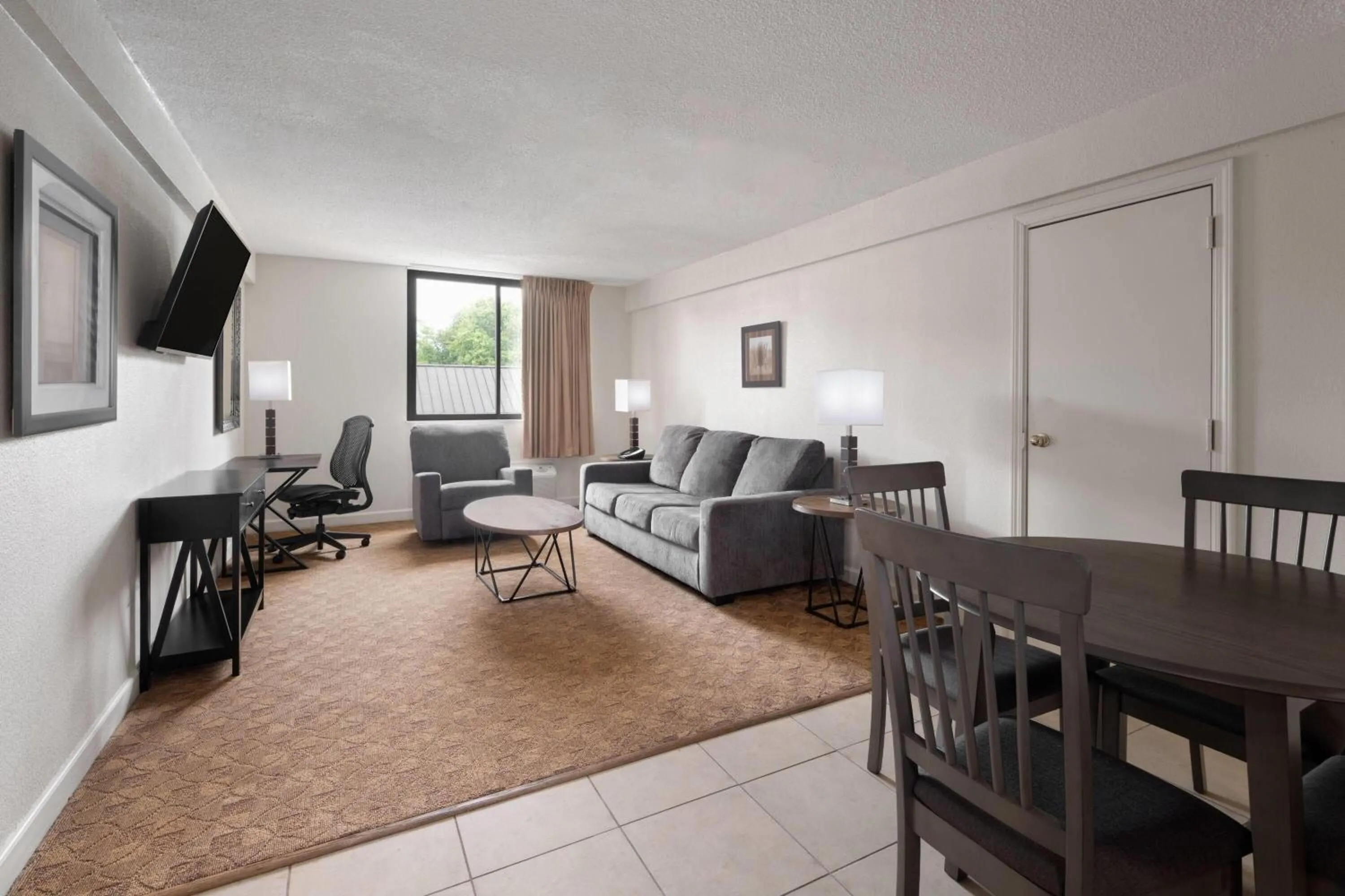 Photo of the whole room in Village Inn Clemmons-Winston Salem, Trademark by Wyndham