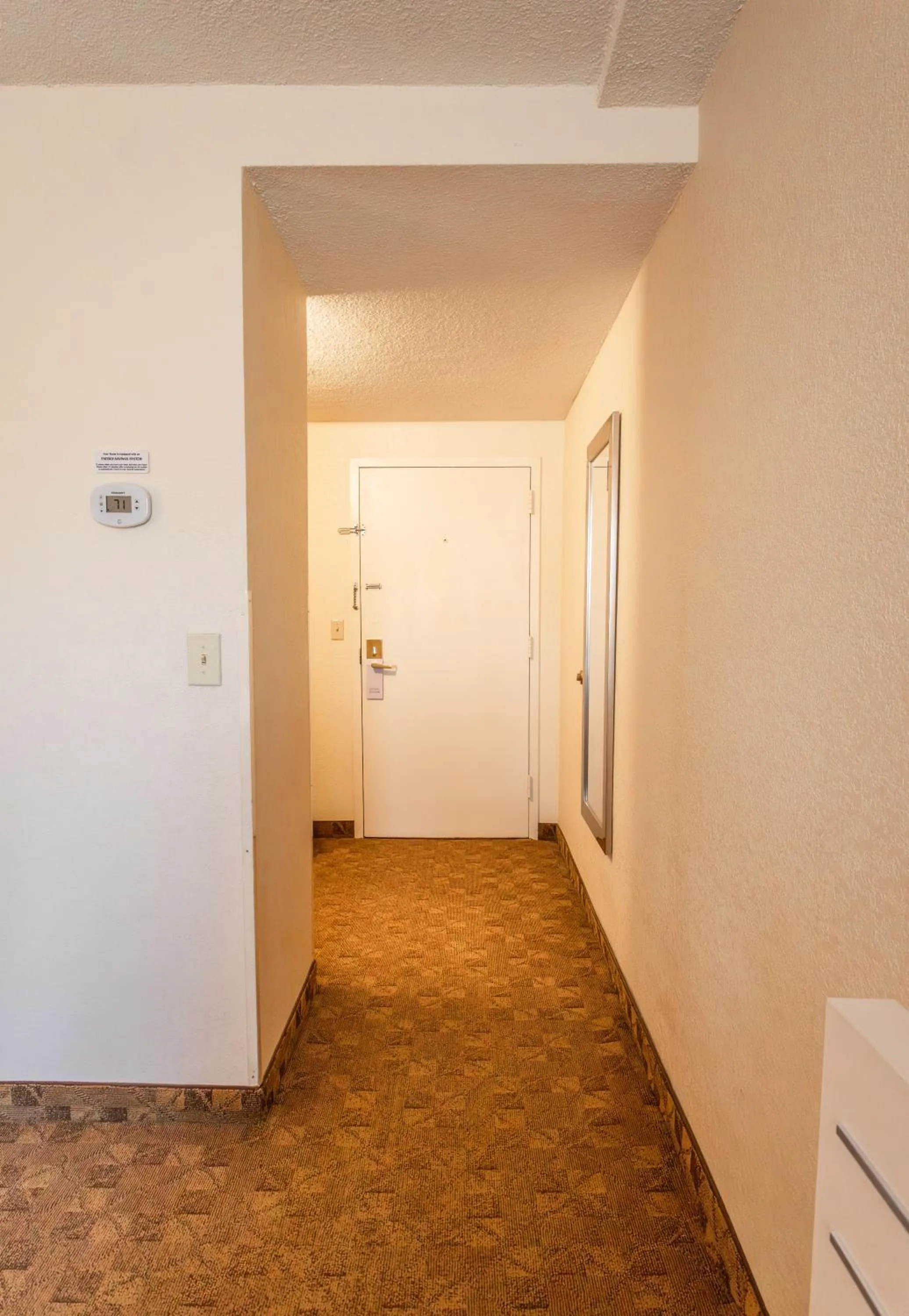 Bedroom in Village Inn Clemmons-Winston Salem, Trademark by Wyndham