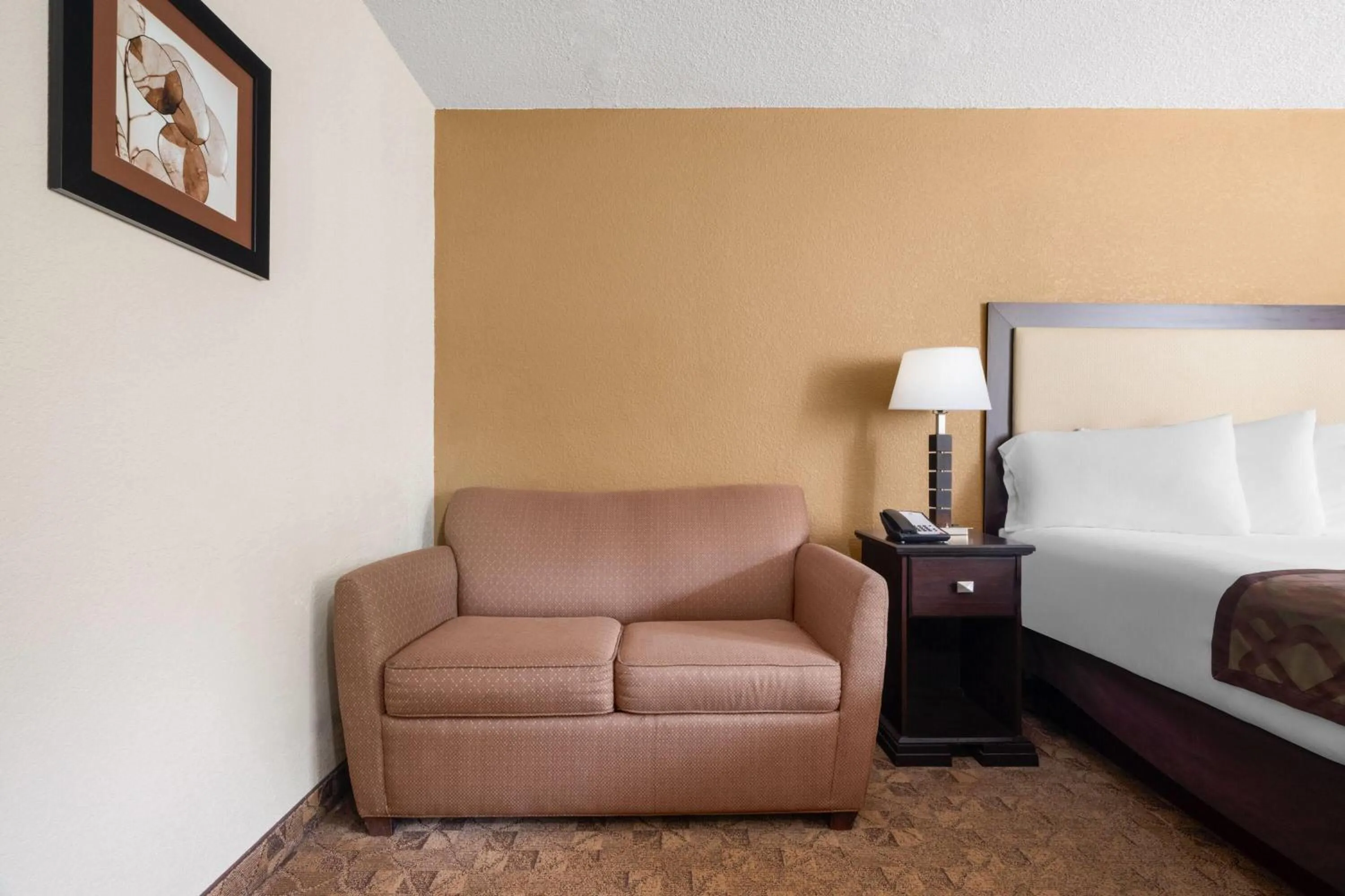 Photo of the whole room in Village Inn Clemmons-Winston Salem, Trademark by Wyndham