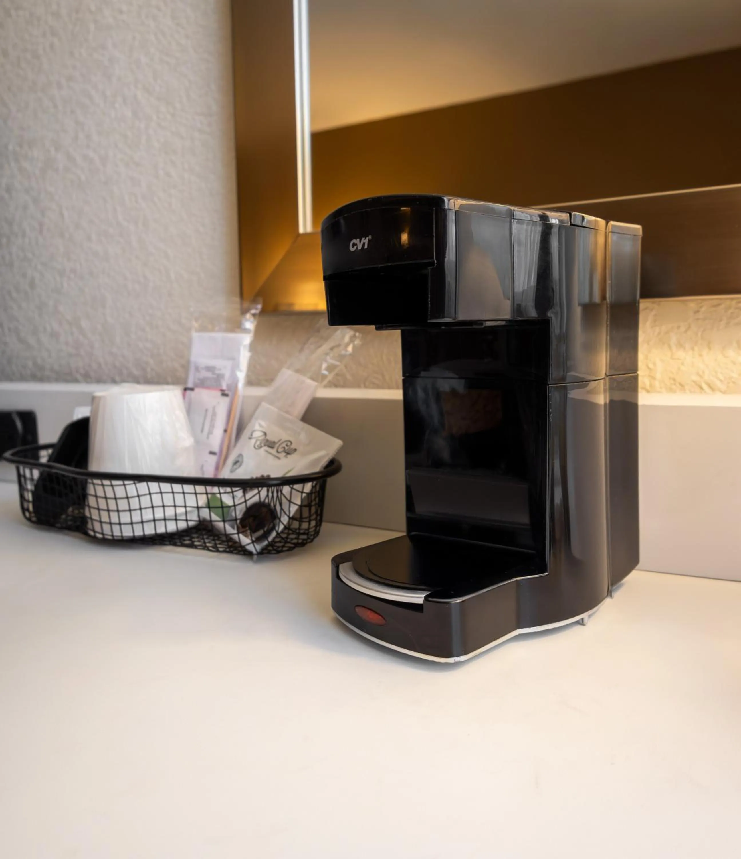 Coffee/tea facilities in Village Inn Clemmons-Winston Salem, Trademark by Wyndham