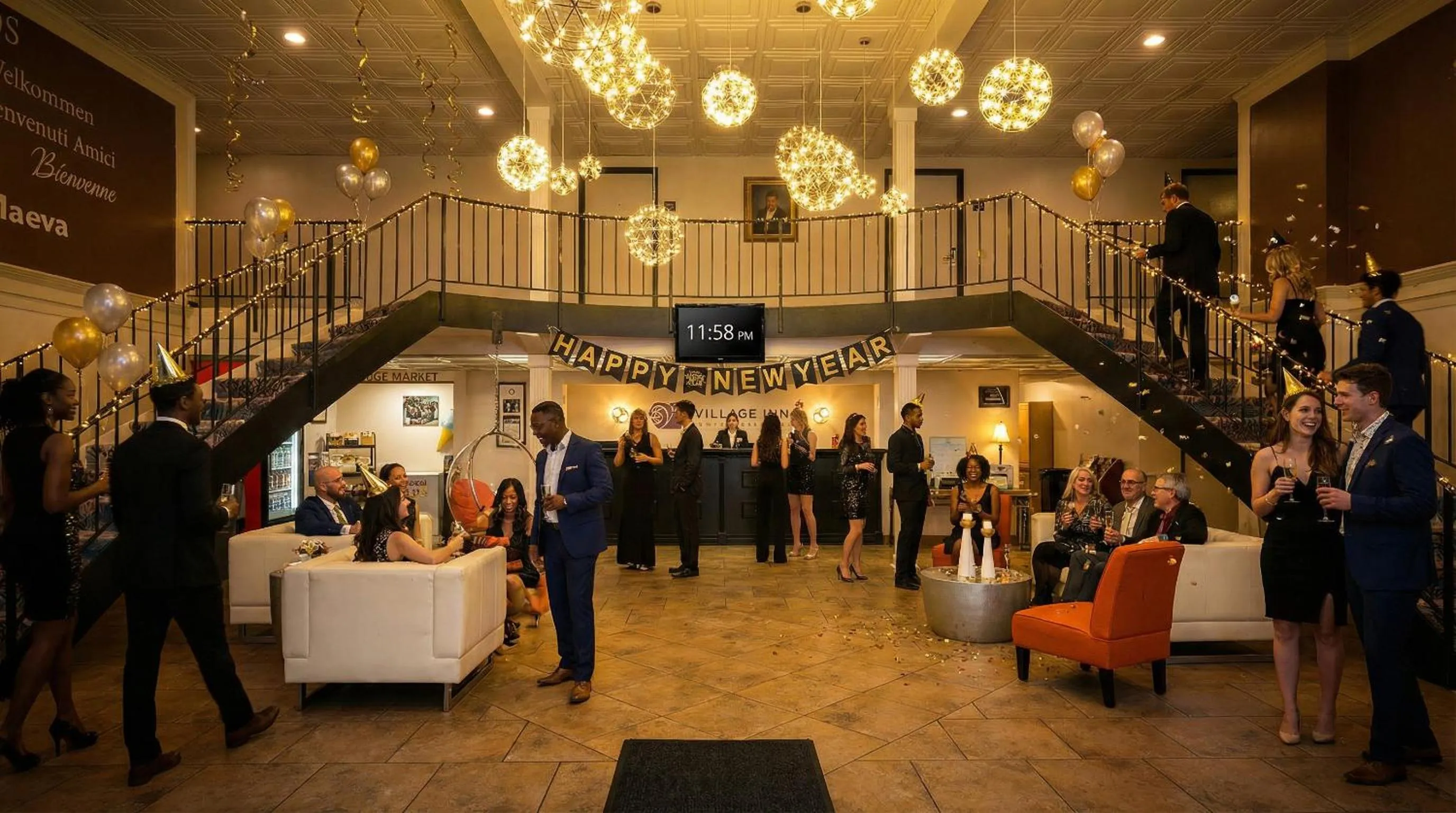 Lobby or reception in Village Inn Clemmons-Winston Salem, Trademark by Wyndham