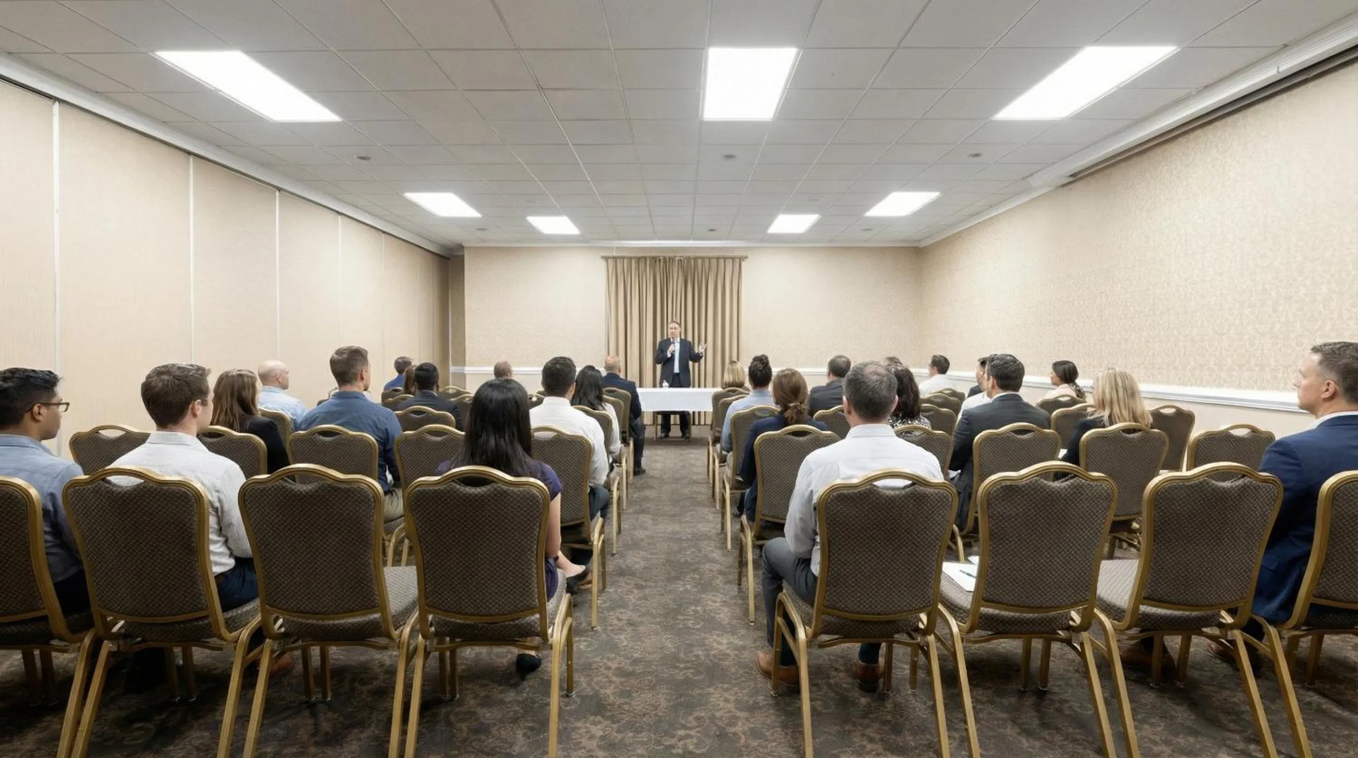 Meeting/conference room in Village Inn Clemmons-Winston Salem, Trademark by Wyndham