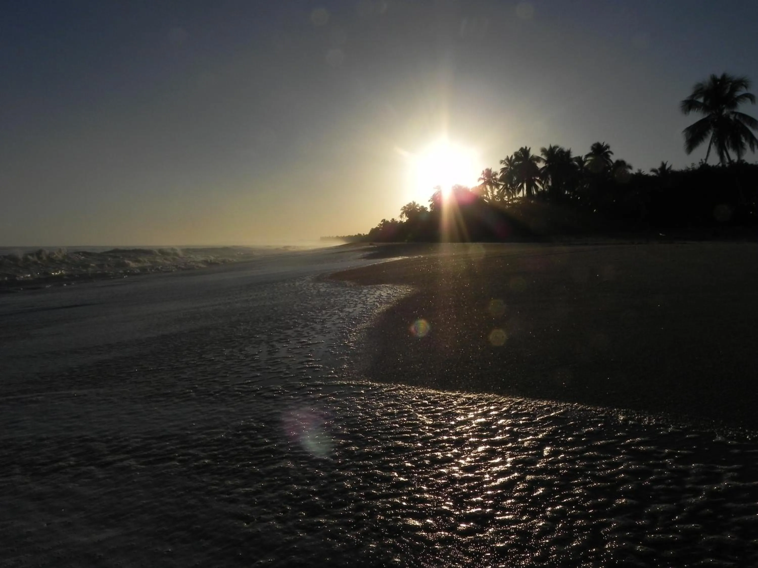 Beach in Sublime Eco Hotel