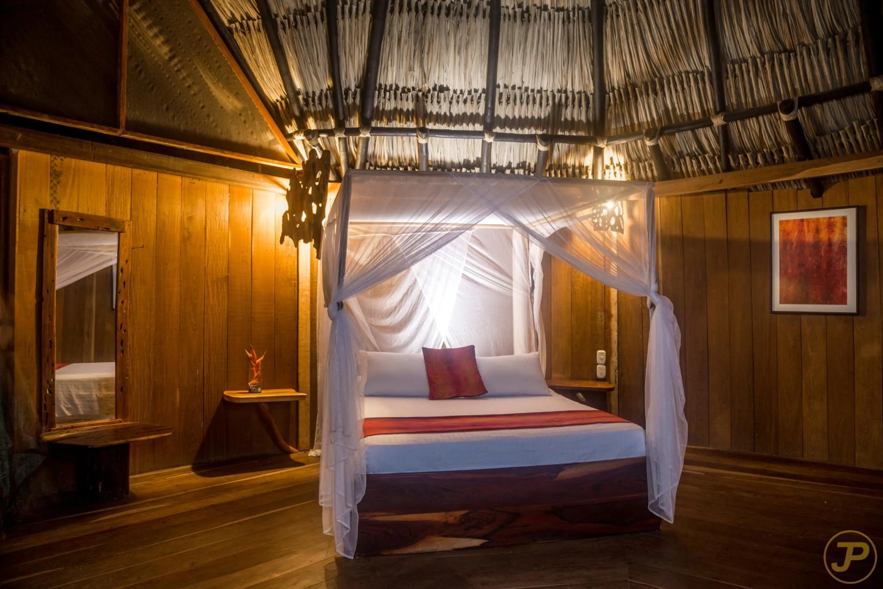Bed in Sublime Eco Hotel