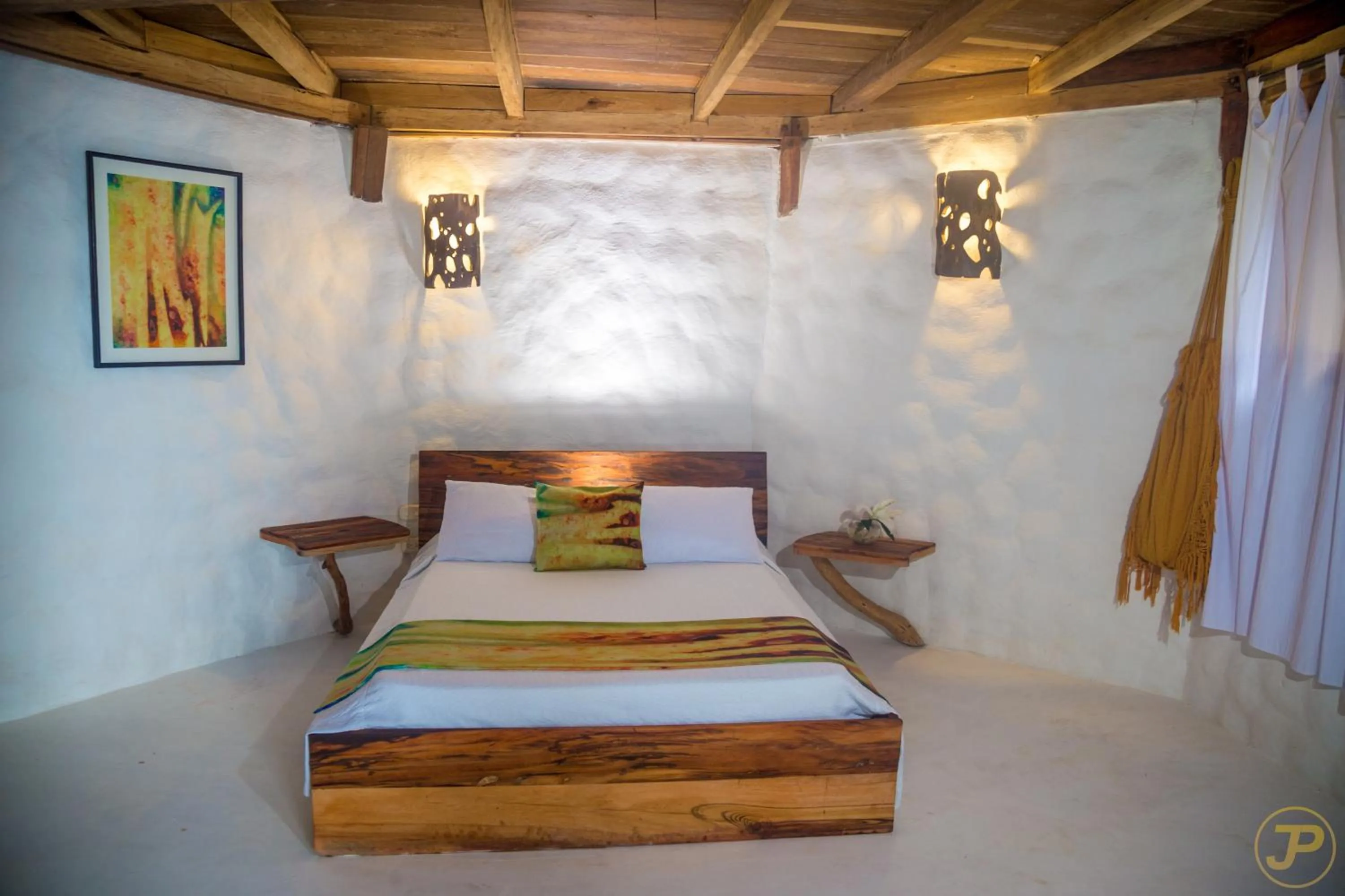 Bed in Sublime Eco Hotel