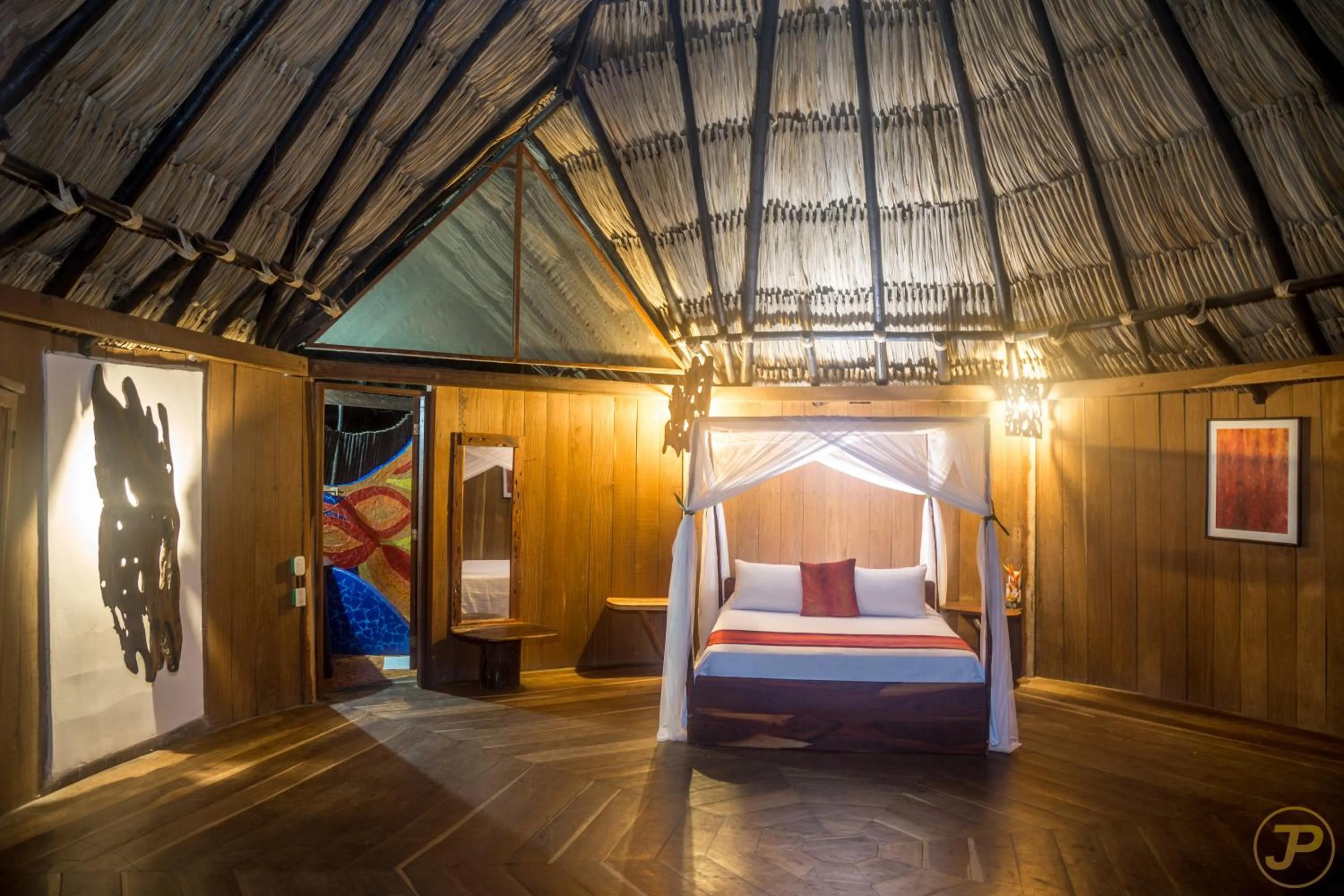 Bed in Sublime Eco Hotel