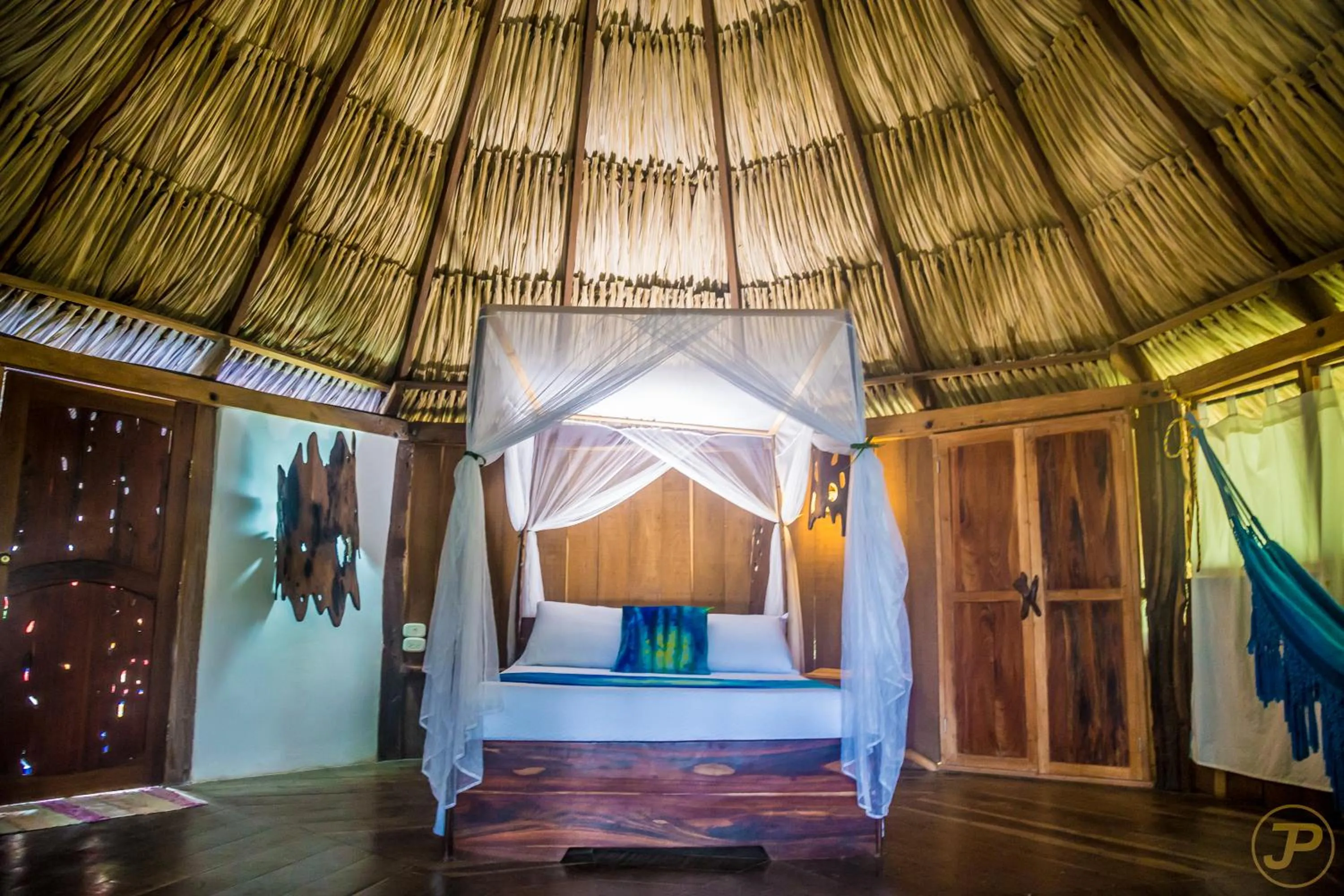 Bed in Sublime Eco Hotel