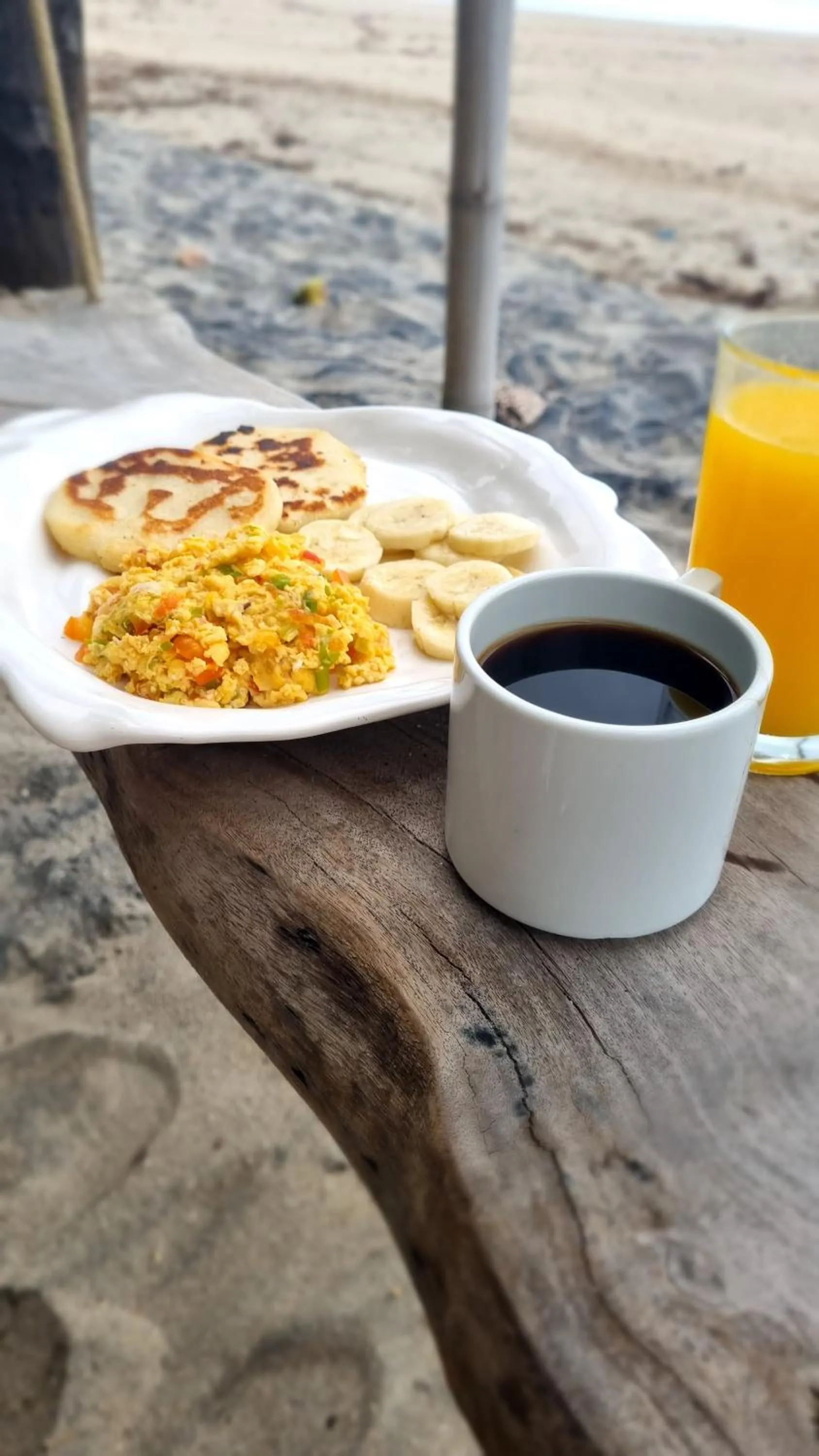 Breakfast in Sublime Eco Hotel