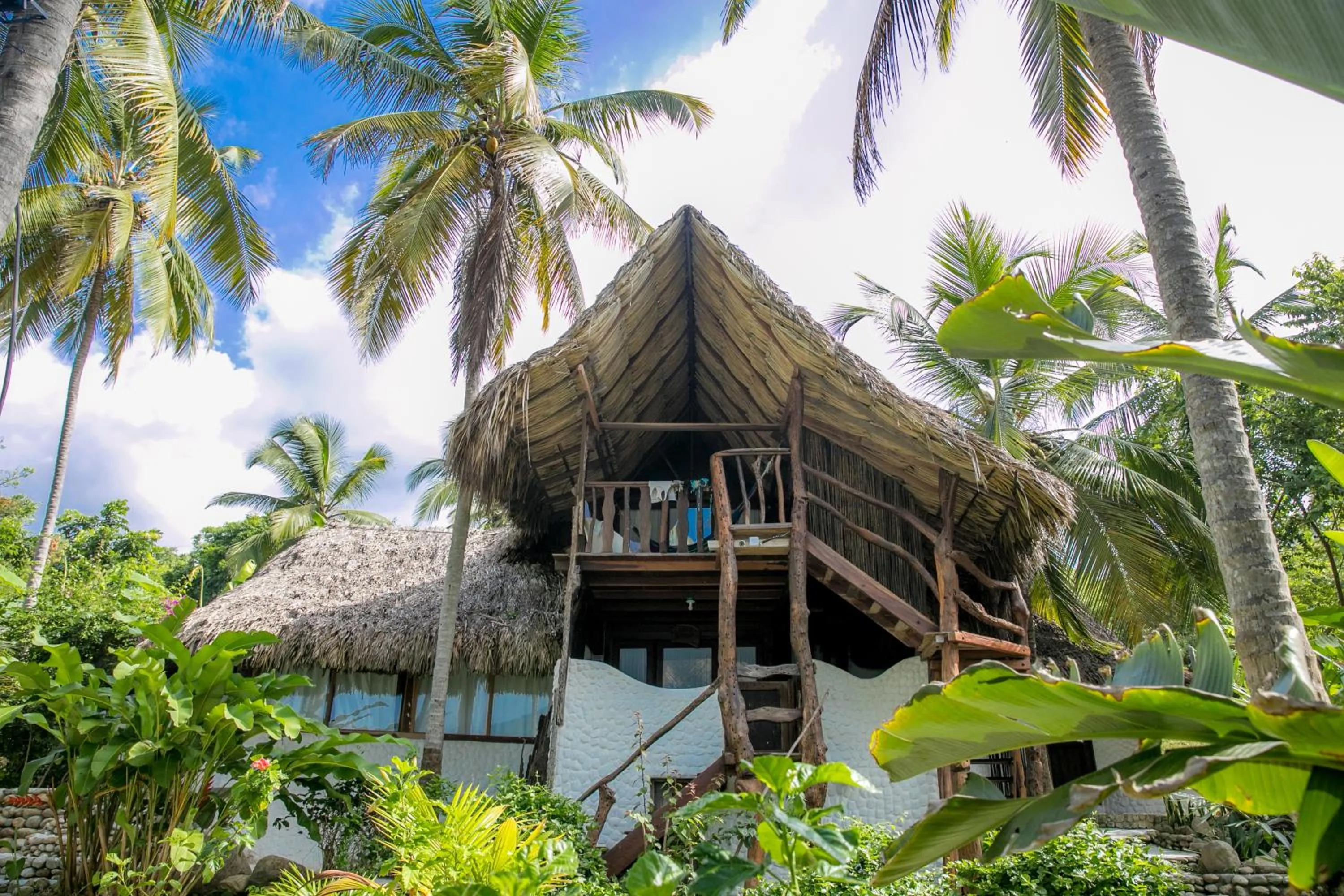 Property building in Sublime Eco Hotel