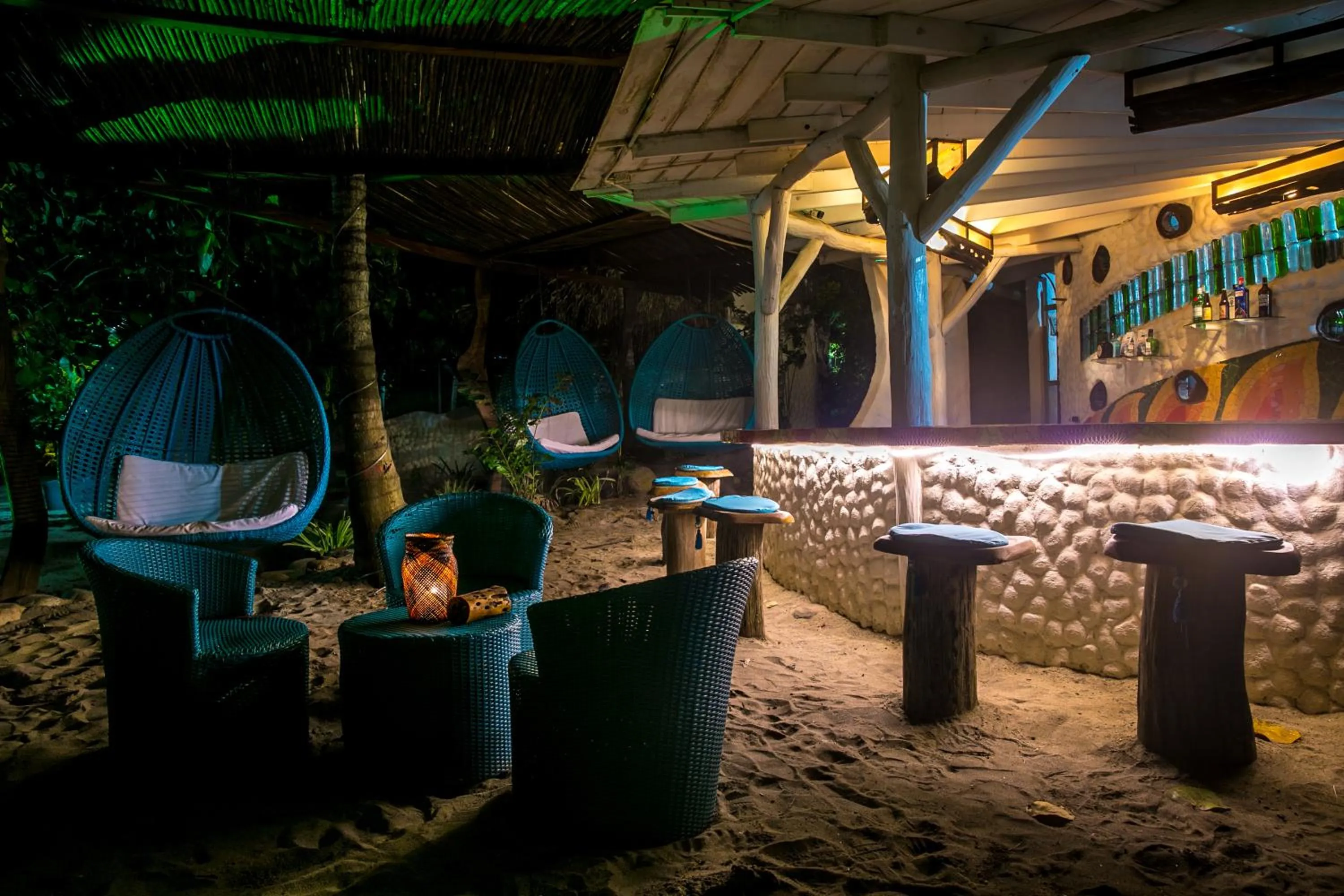 Night in Sublime Eco Hotel