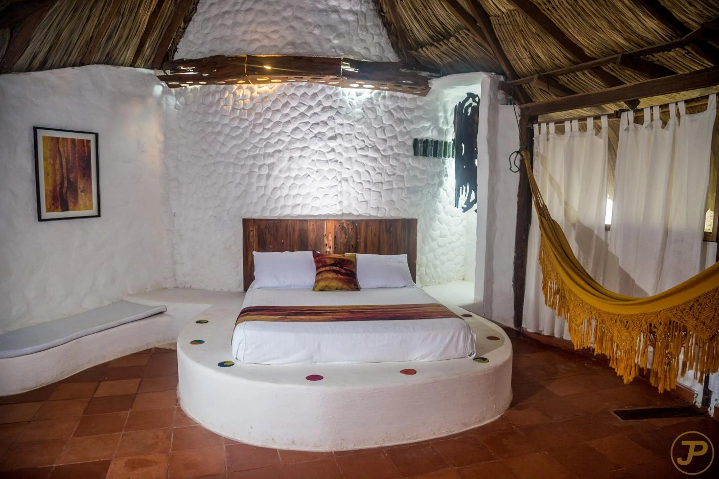 Bed in Sublime Eco Hotel