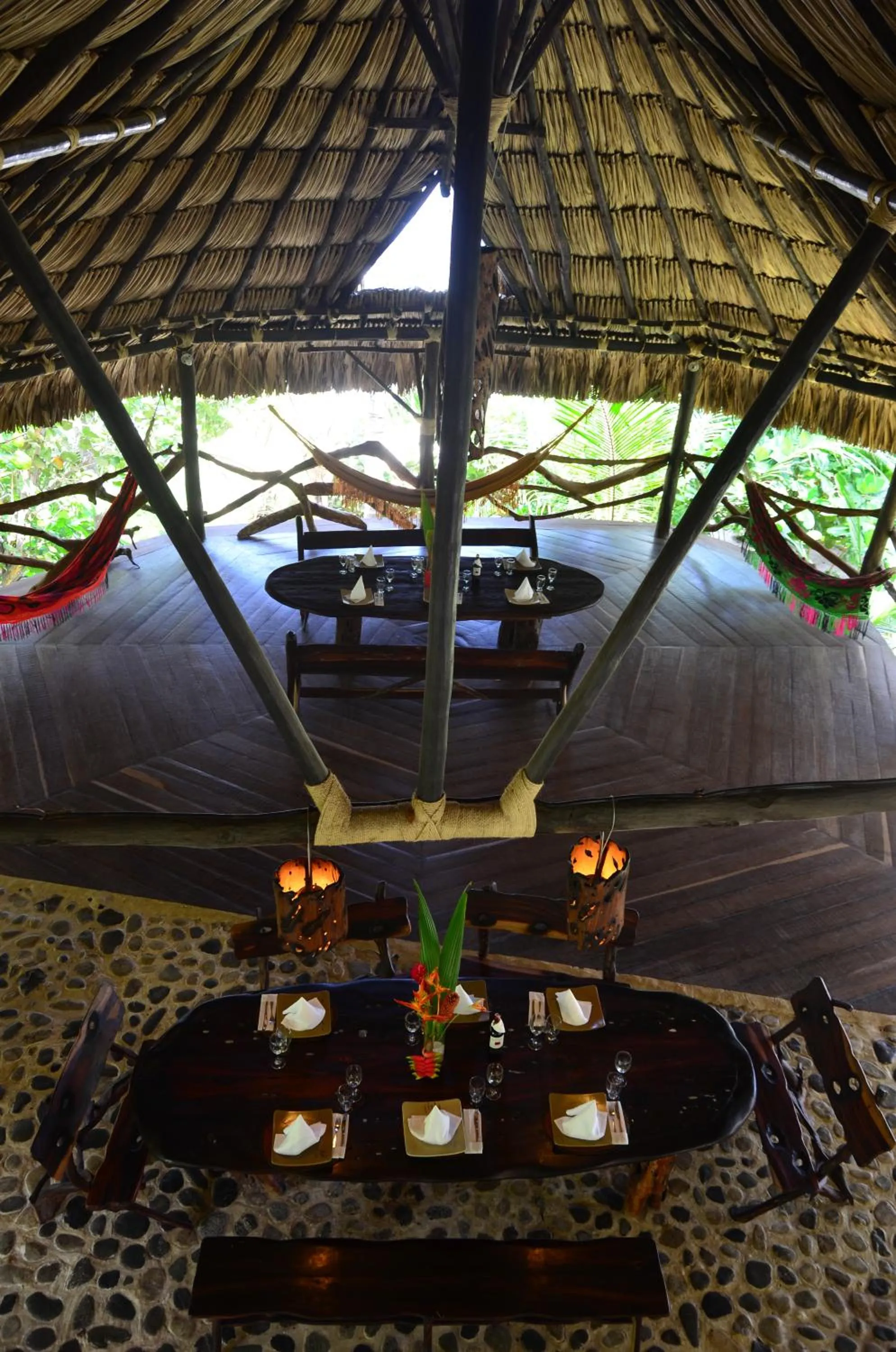 Restaurant/places to eat in Sublime Eco Hotel