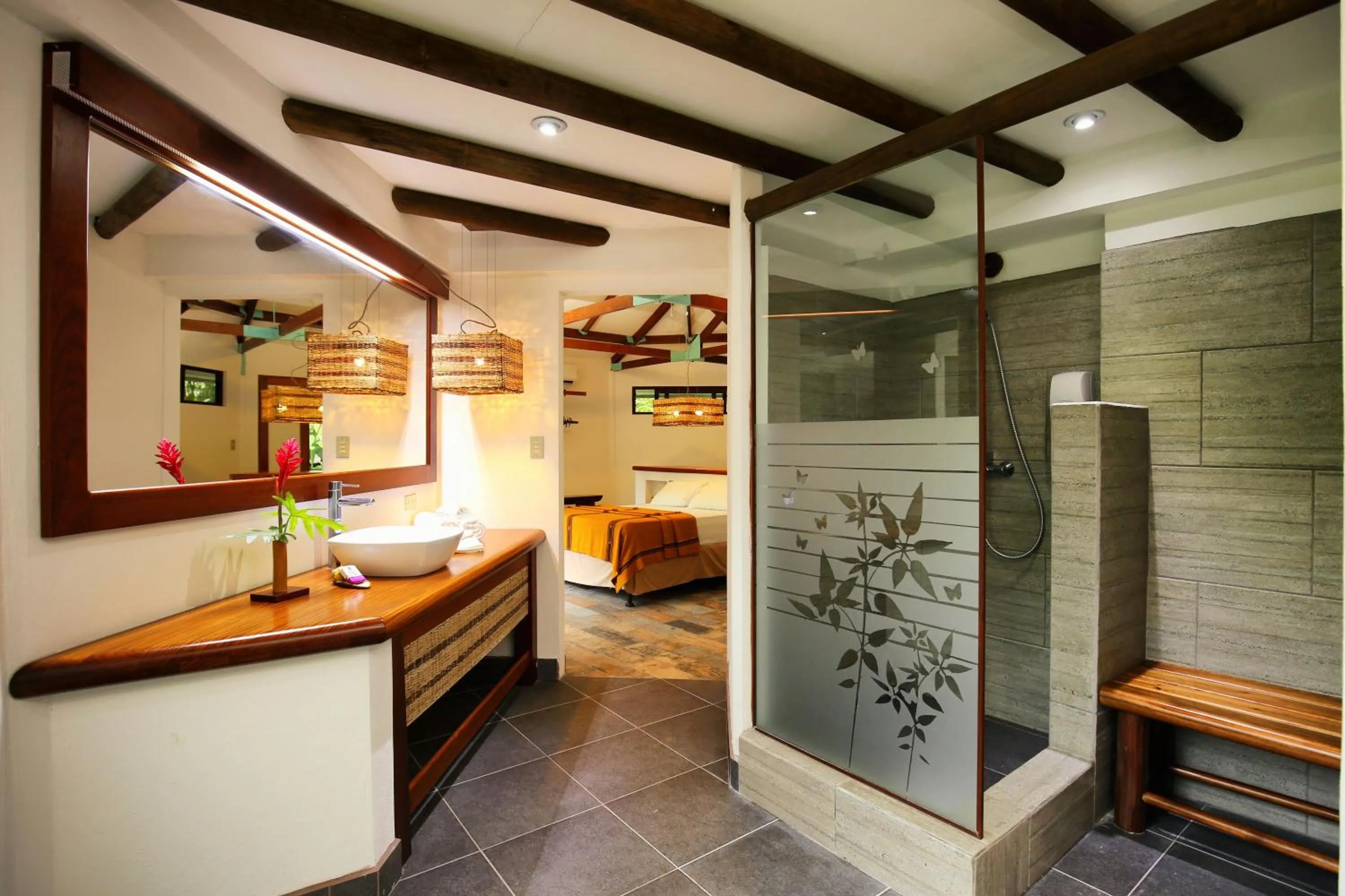 Bathroom in Villa Maya