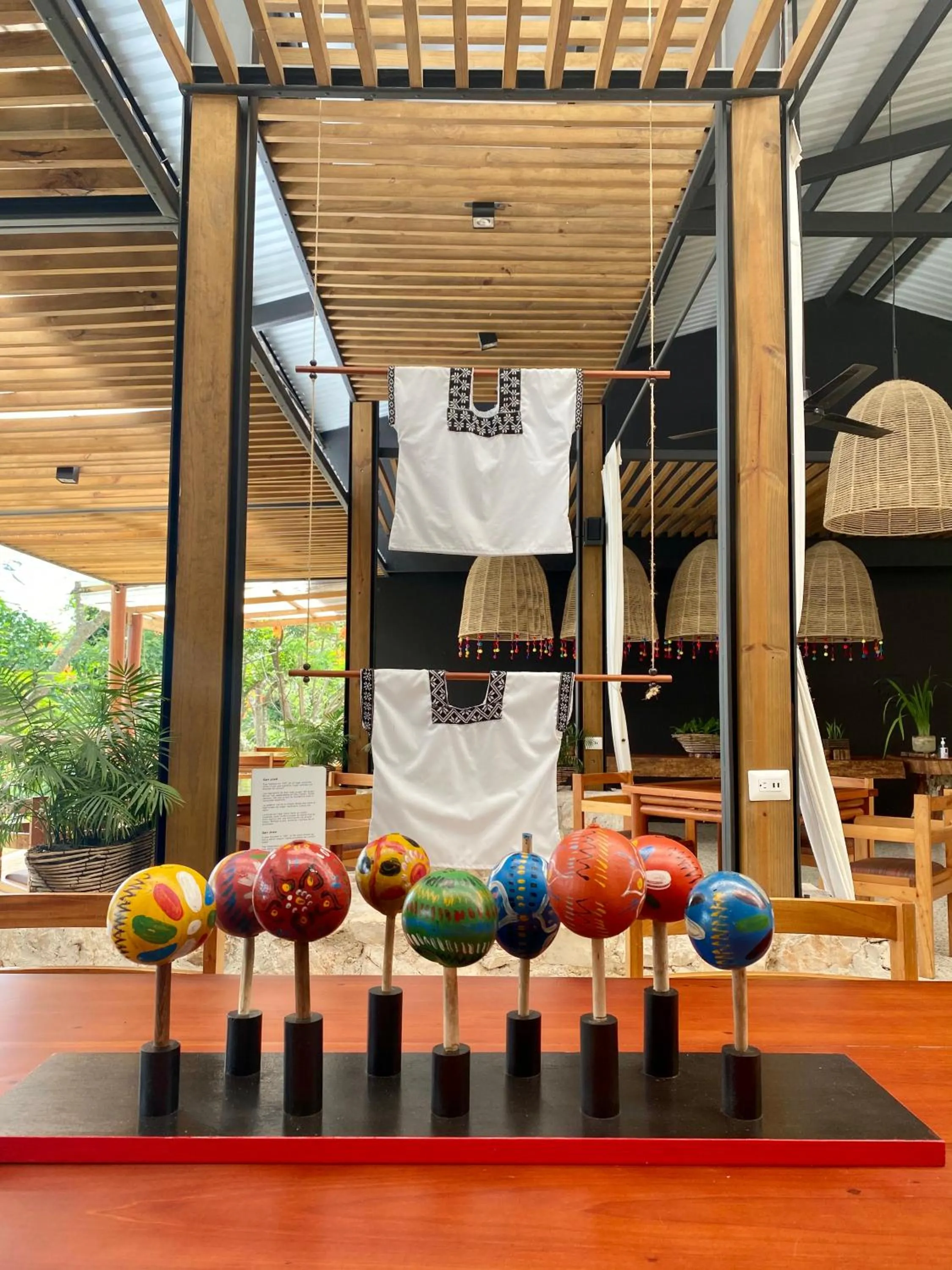 Restaurant/places to eat in Villa Maya