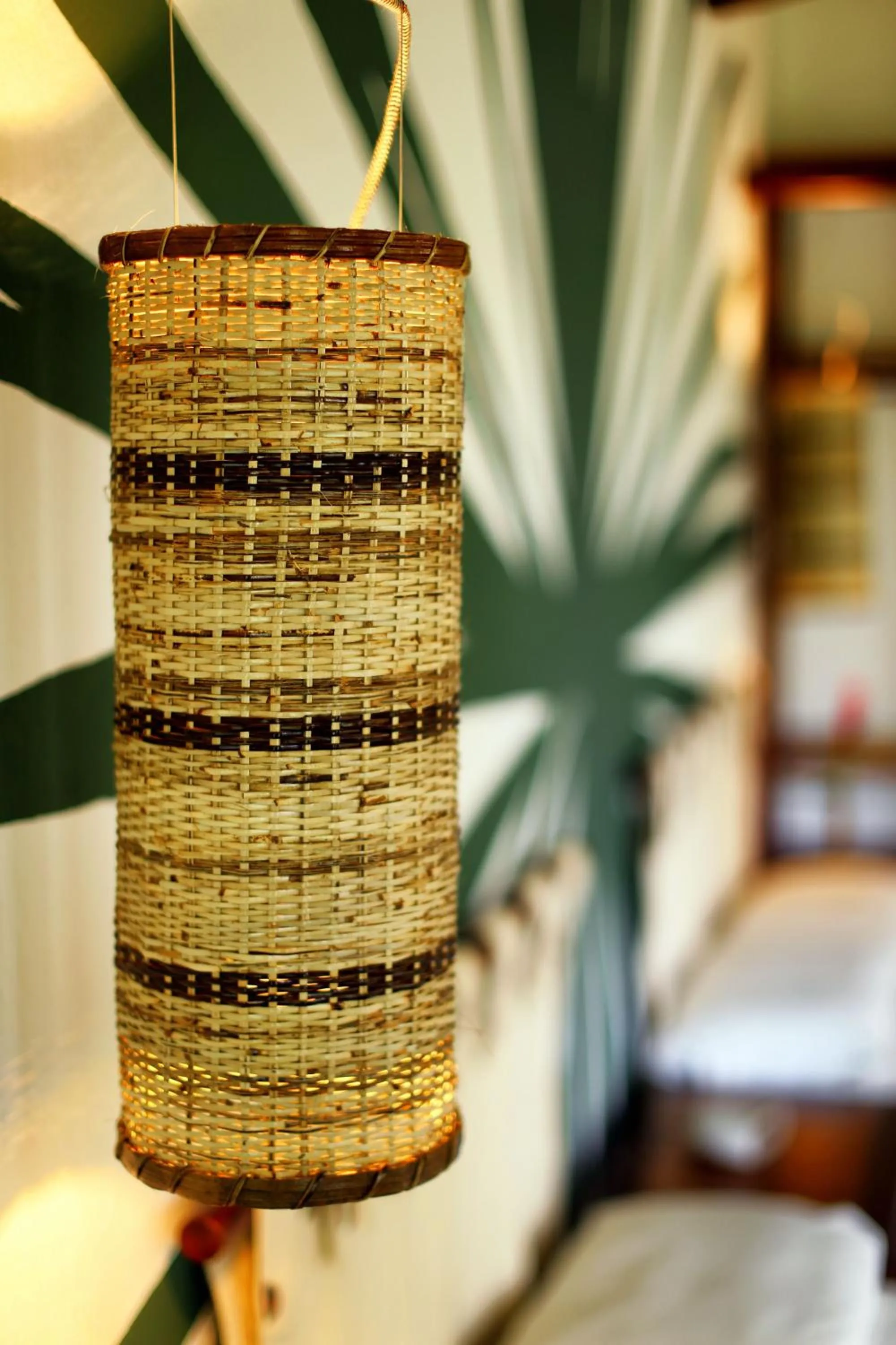 Decorative detail, Bed in Villa Maya