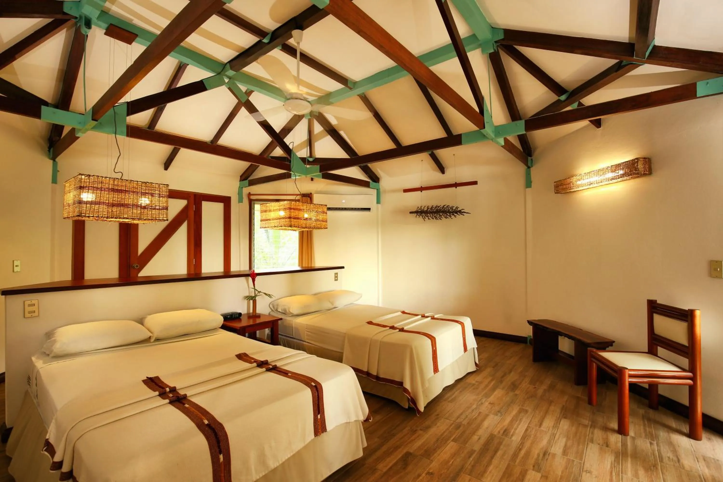 Bedroom, Bed in Villa Maya