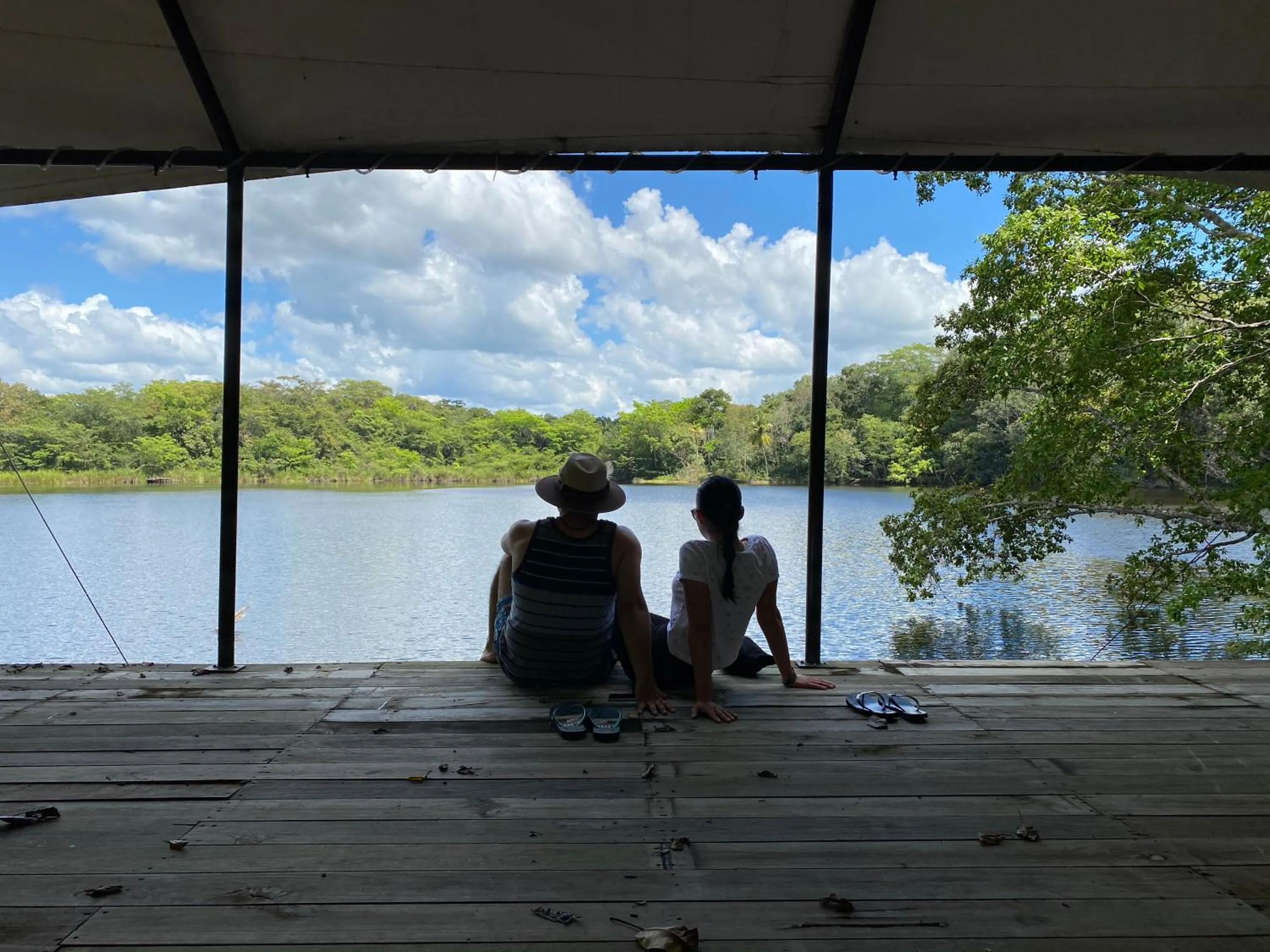 View (from property/room) in Villa Maya