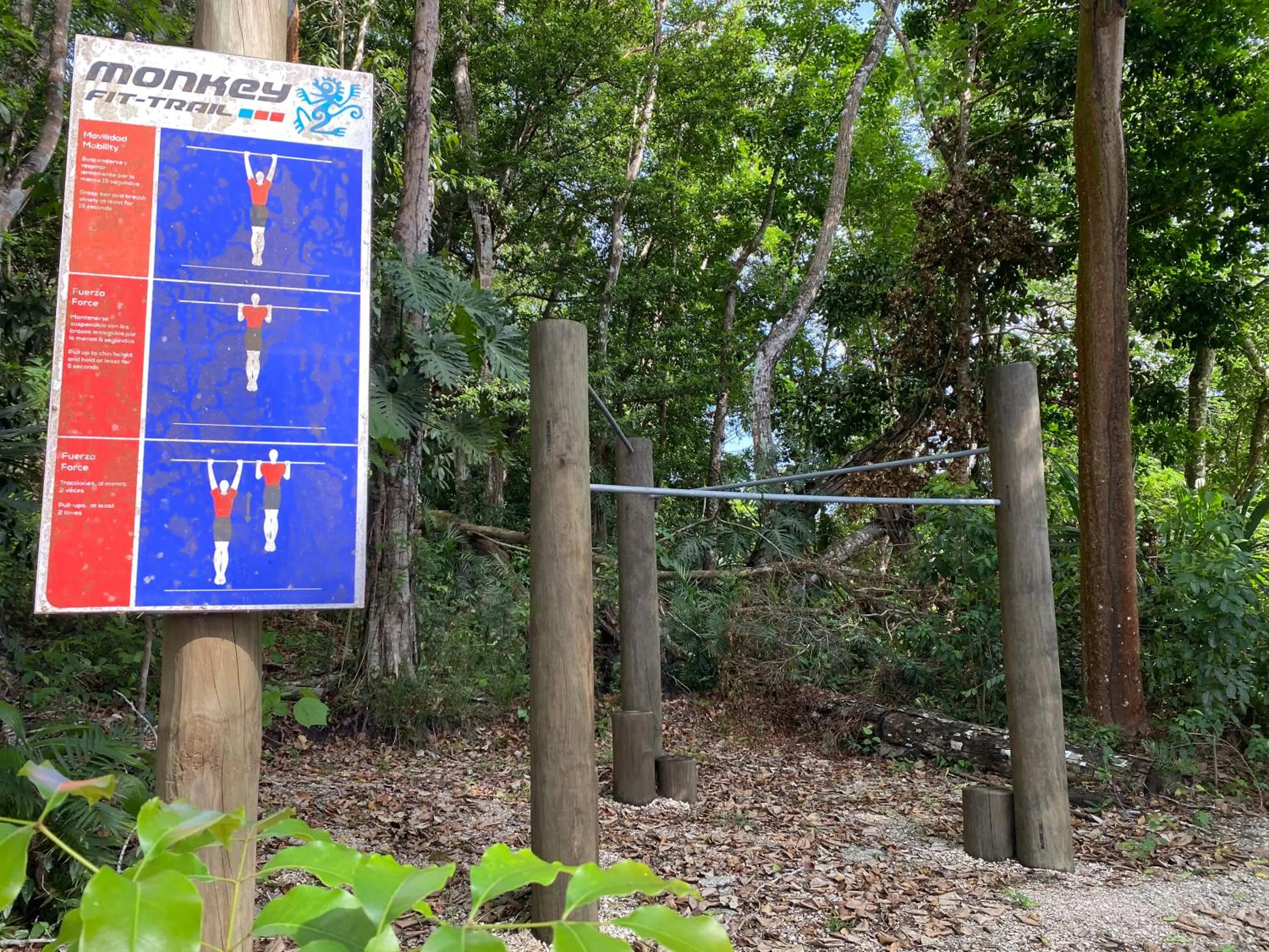 Fitness centre/facilities in Villa Maya