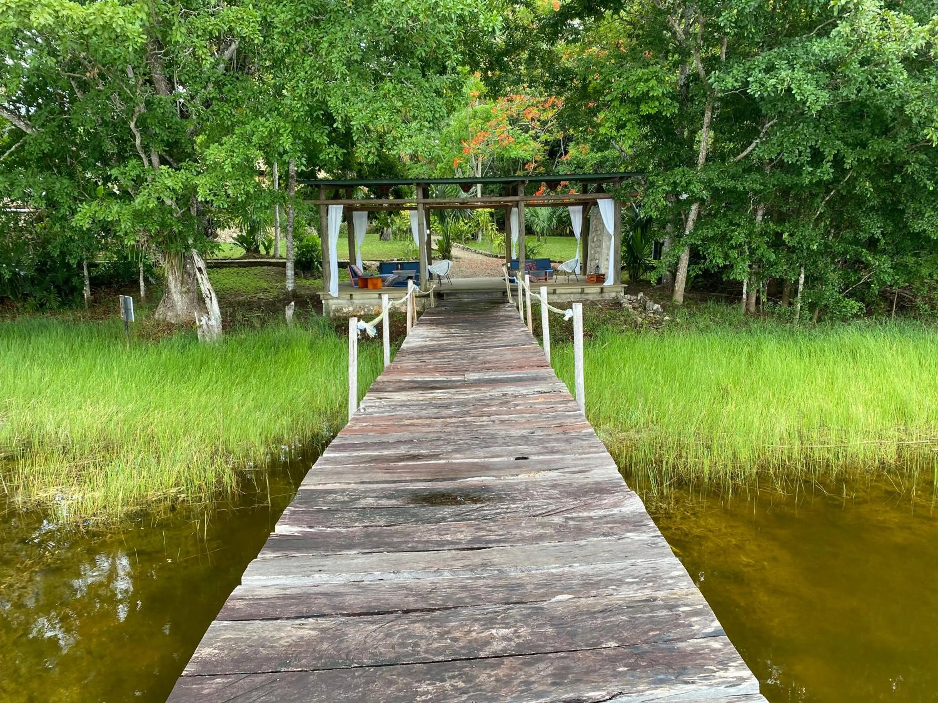 View (from property/room) in Villa Maya