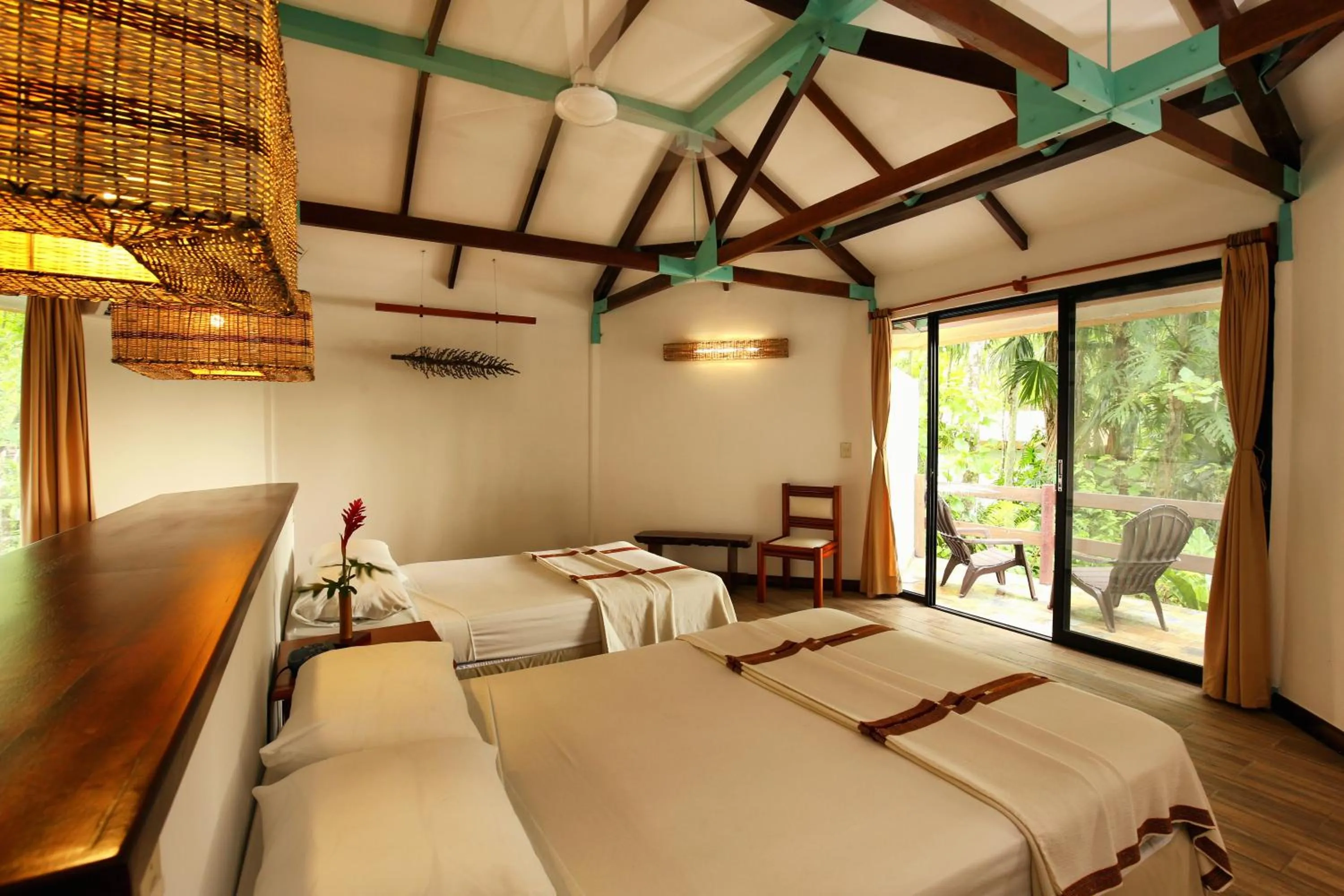 Bedroom, Bed in Villa Maya