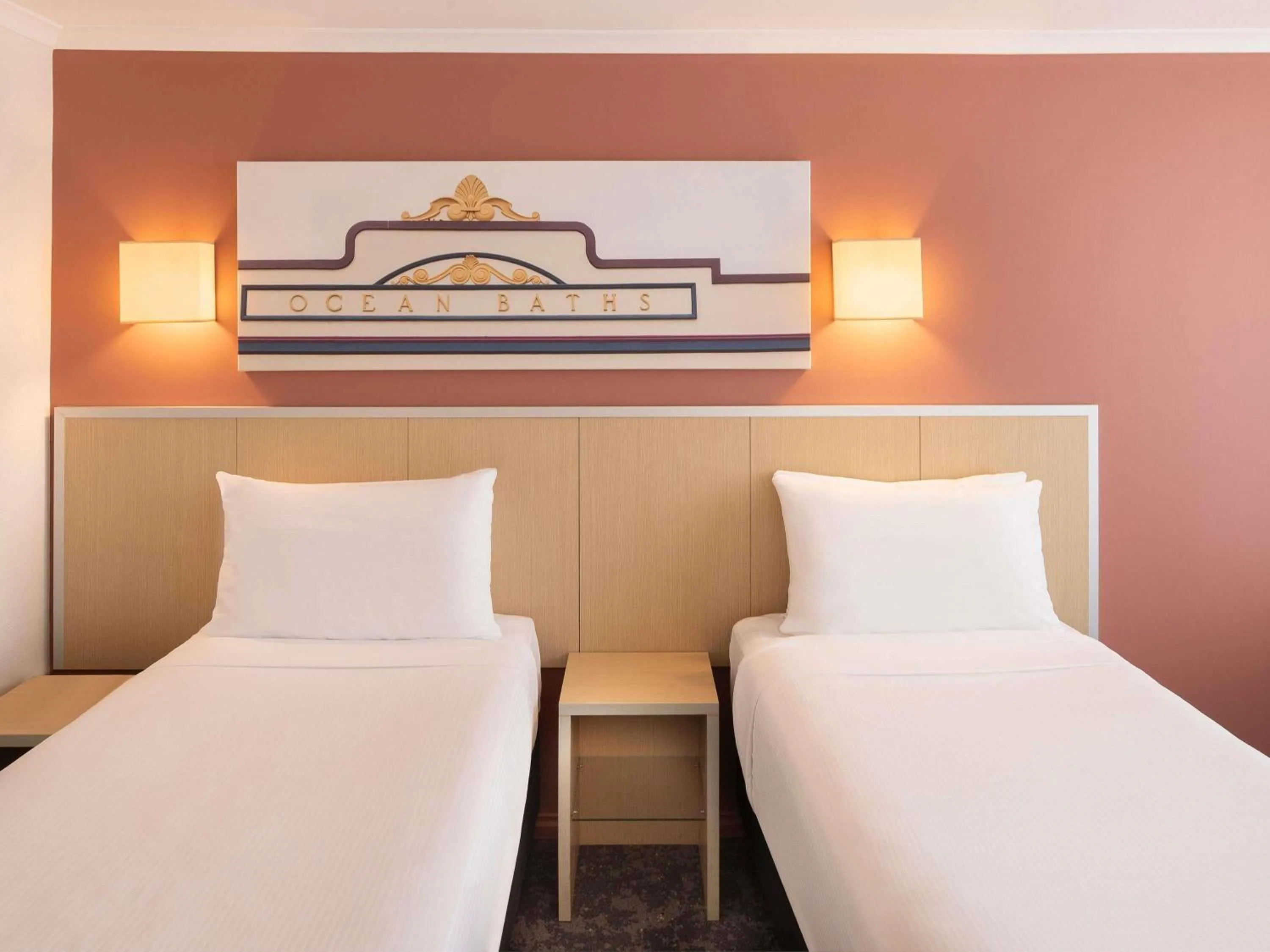 Bedroom, Bed in Mercure Newcastle