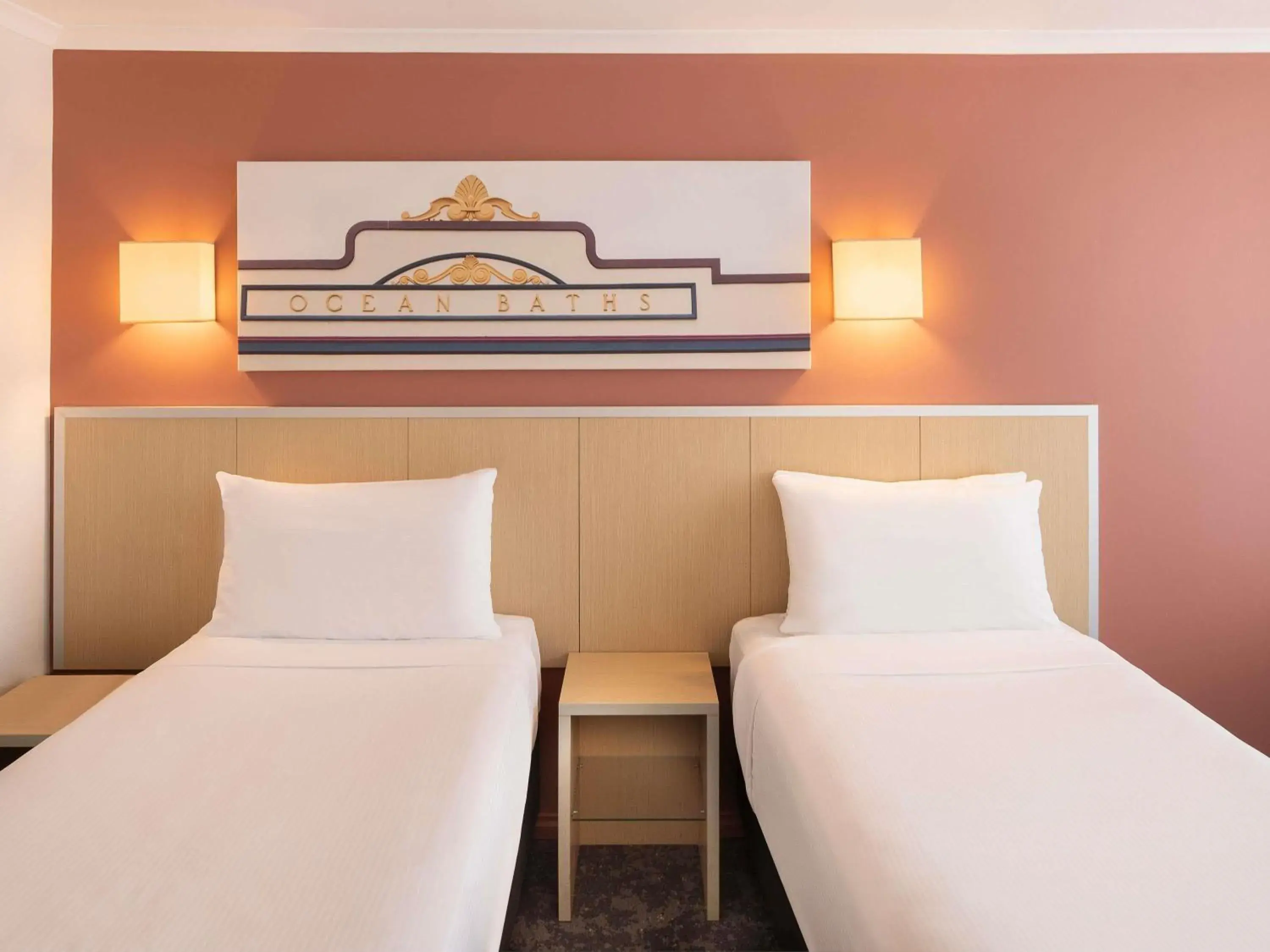 Standard Twin Room in Mercure Newcastle Standard Twin Room in Mercure Newcastle